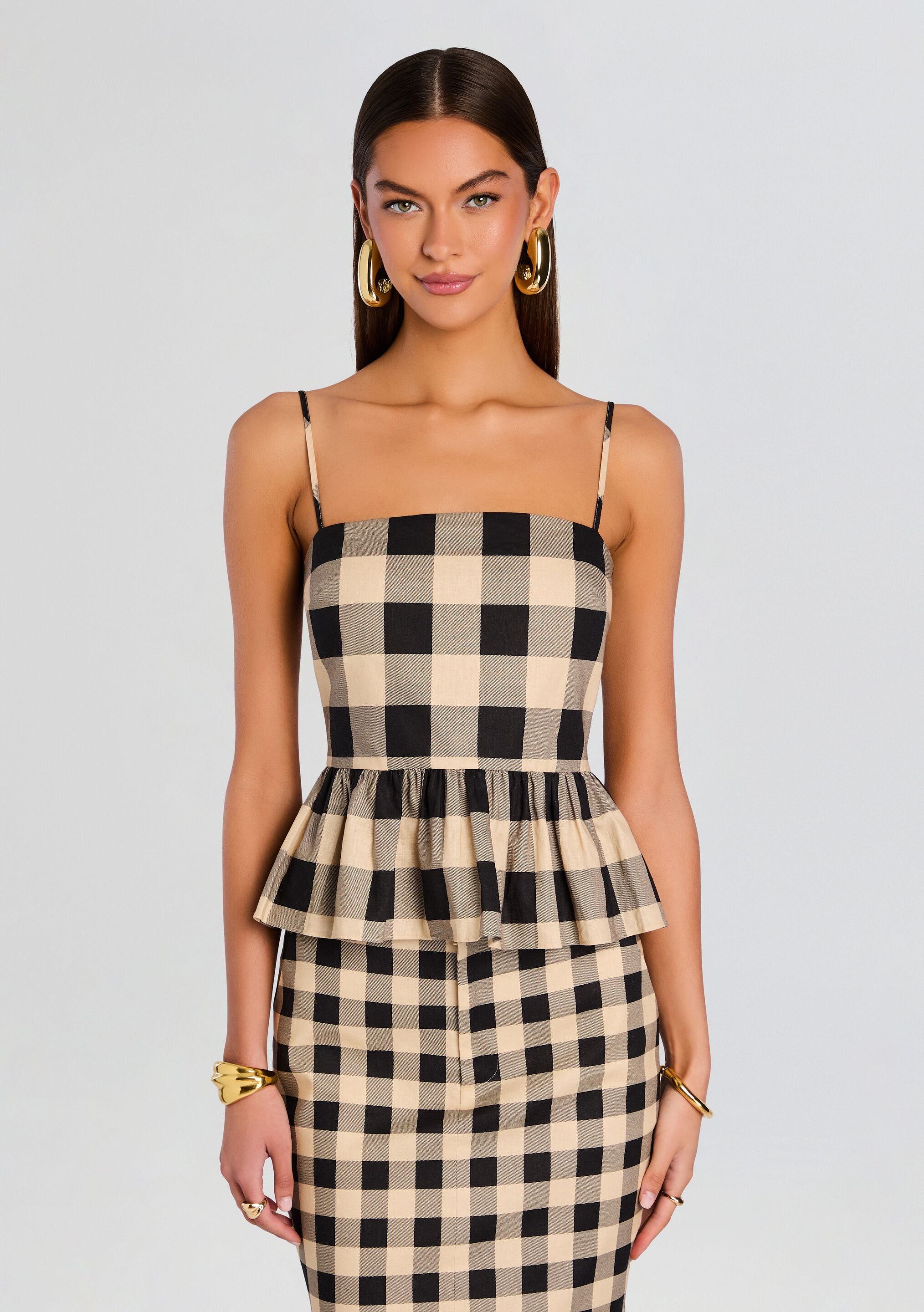 Ara Linen Top-Sunny Prom