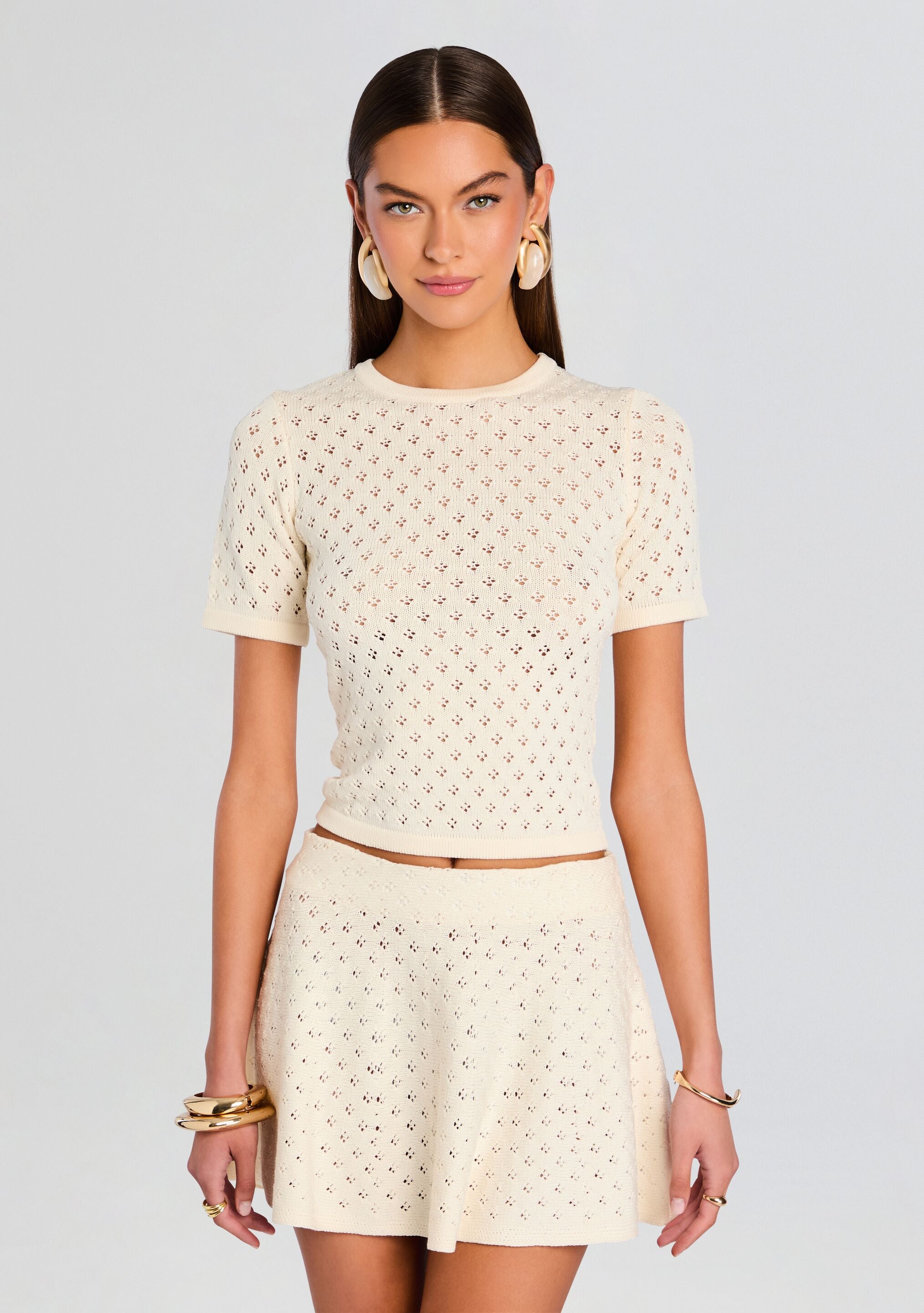 Josie Knit Top-Sunny Prom