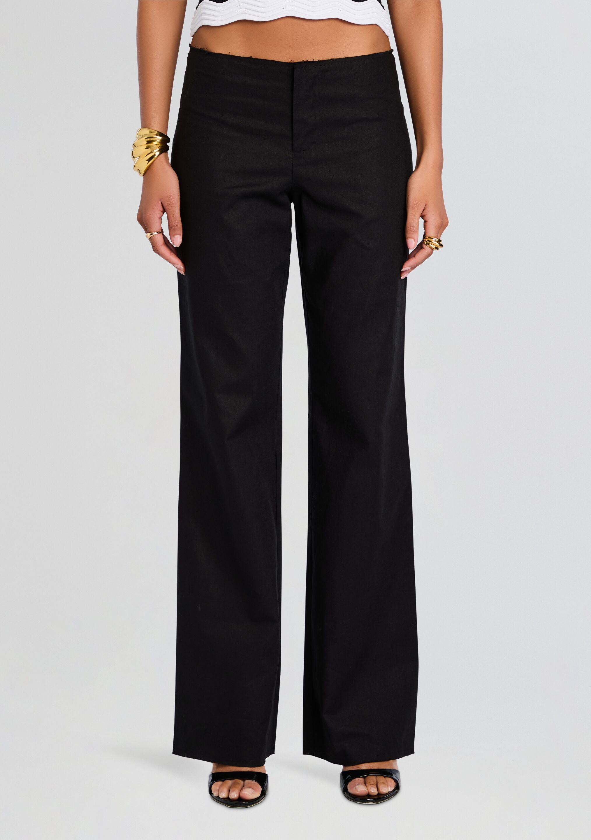 Leann Linen Pant-Sunny Prom