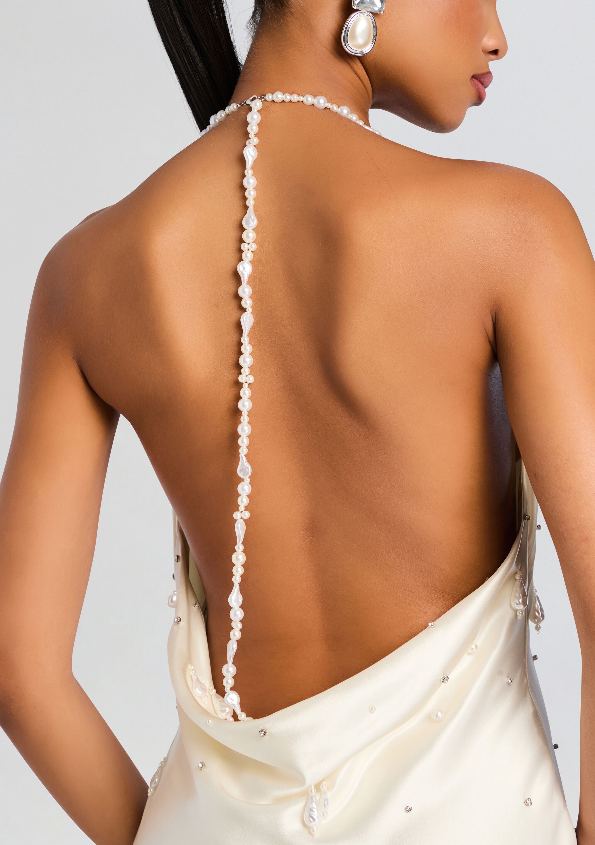 Tuva Embellished Dress-Sunny Prom