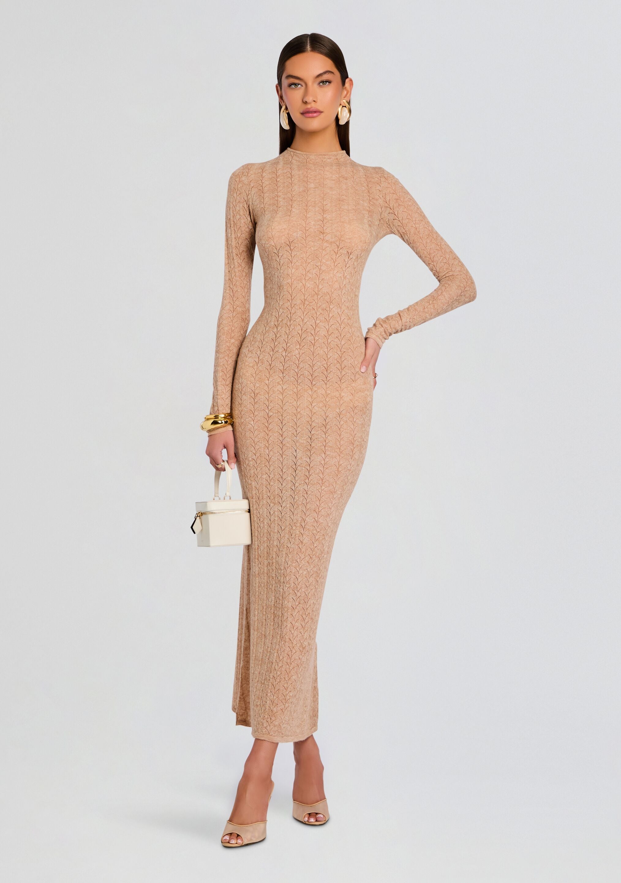 Una Knit Maxi Dress-Sunny Prom