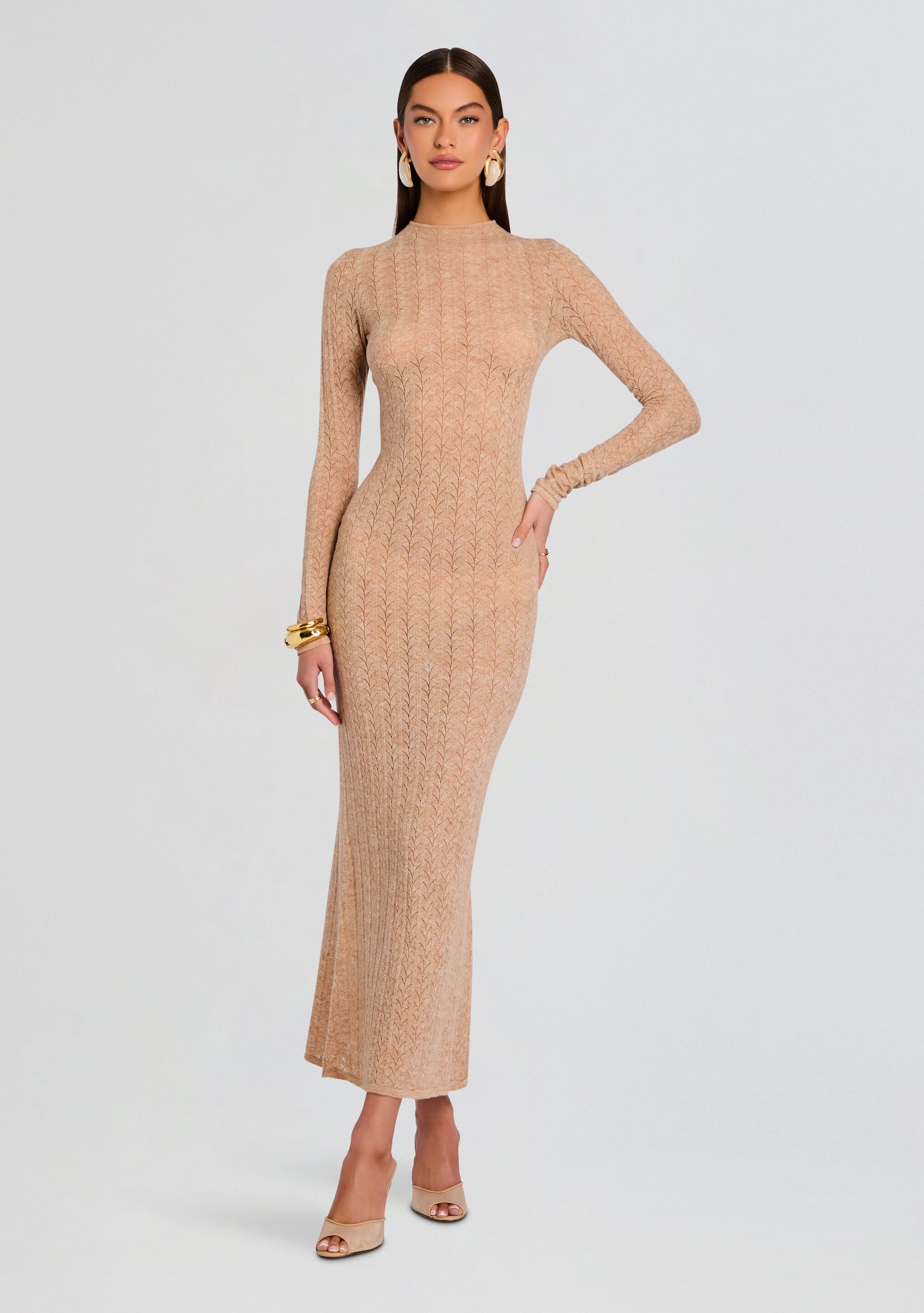 Una Knit Maxi Dress-Sunny Prom
