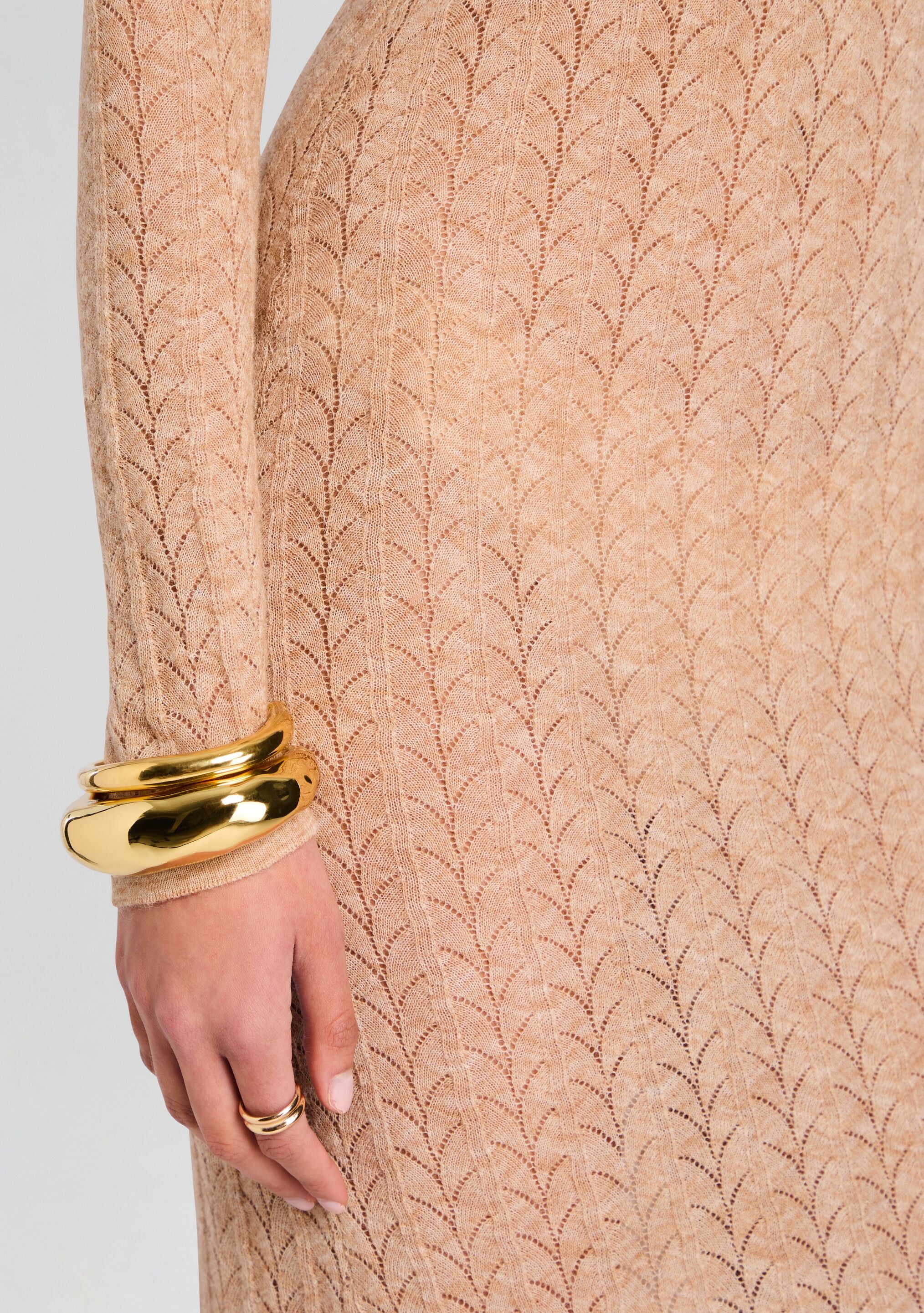 Una Knit Maxi Dress-Sunny Prom