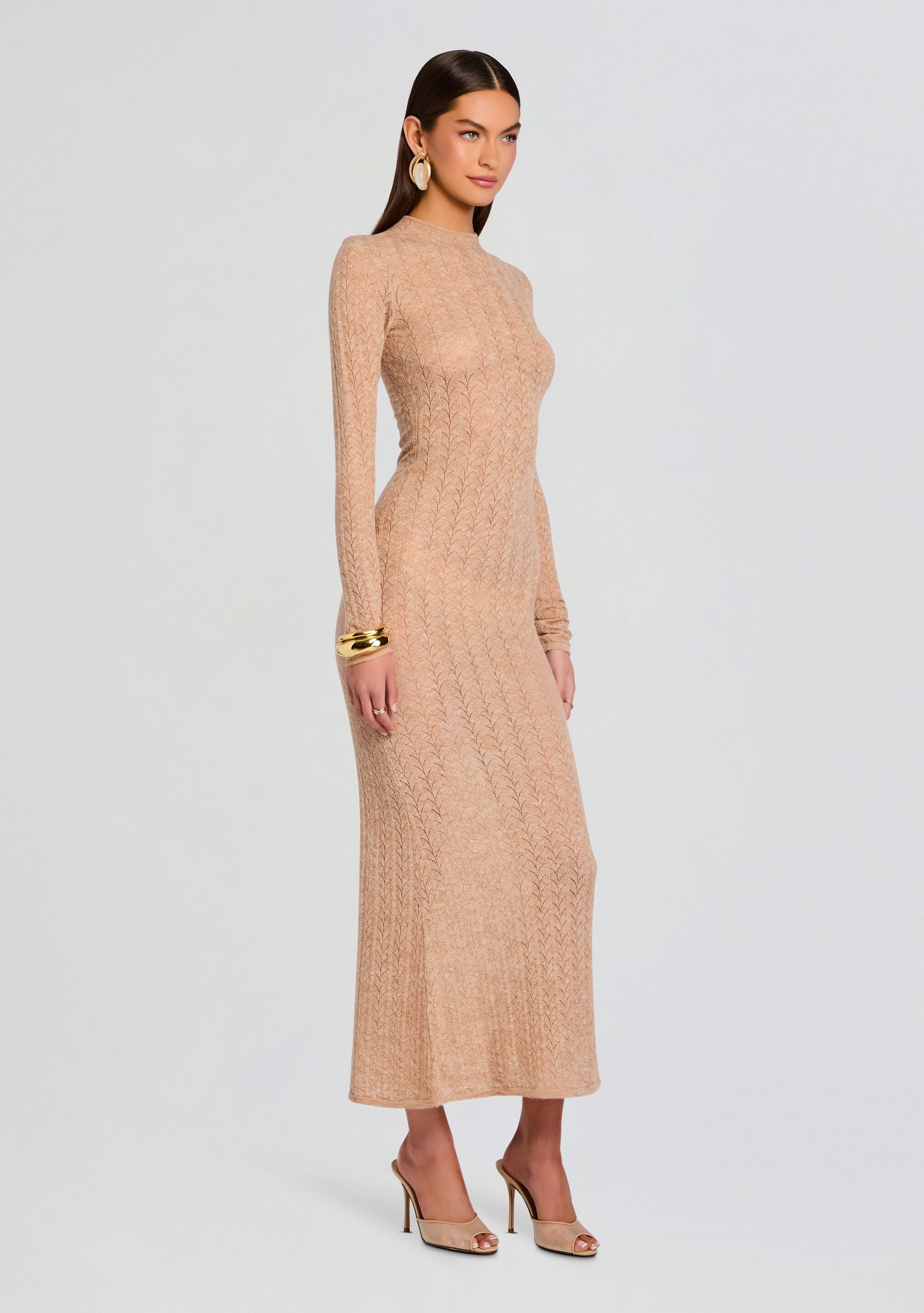 Una Knit Maxi Dress-Sunny Prom