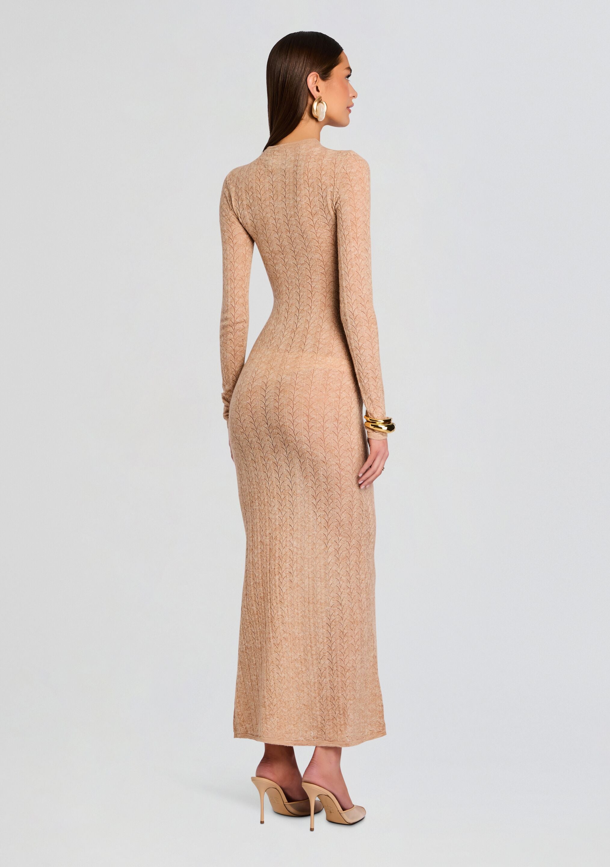Una Knit Maxi Dress-Sunny Prom
