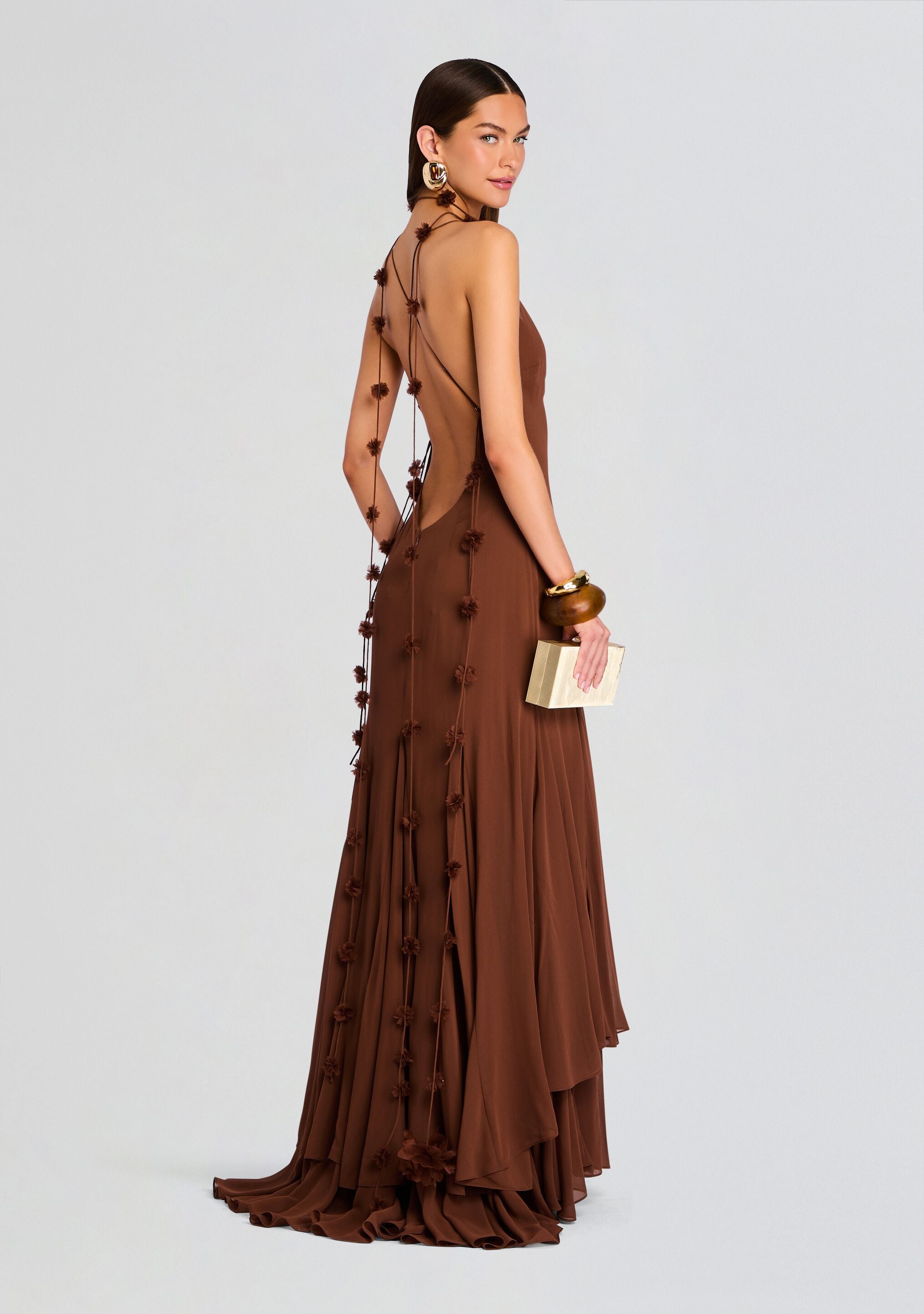 Deena Chiffon Dress-Sunny Prom