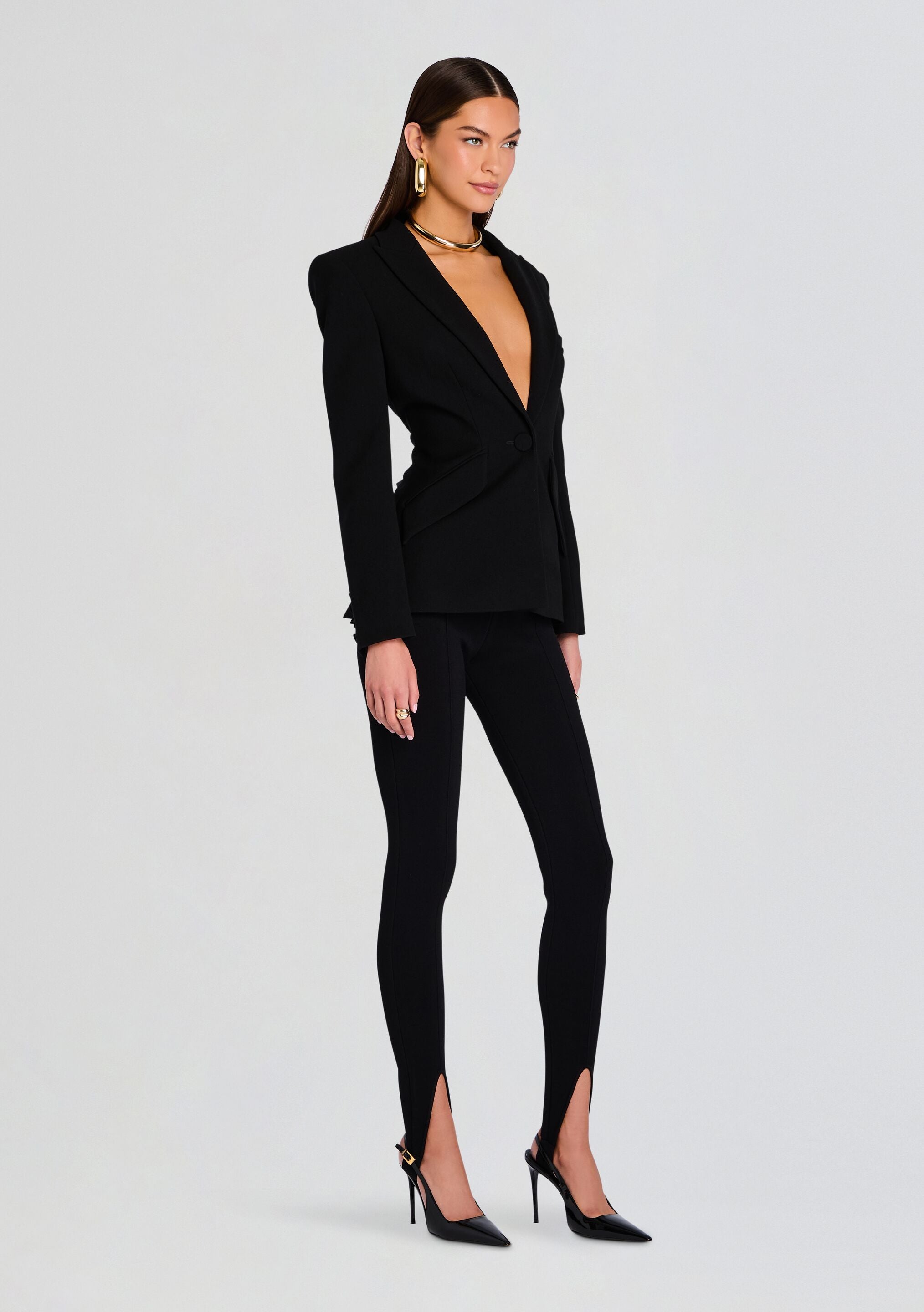 Sloan Structured Blazer-Sunny Prom