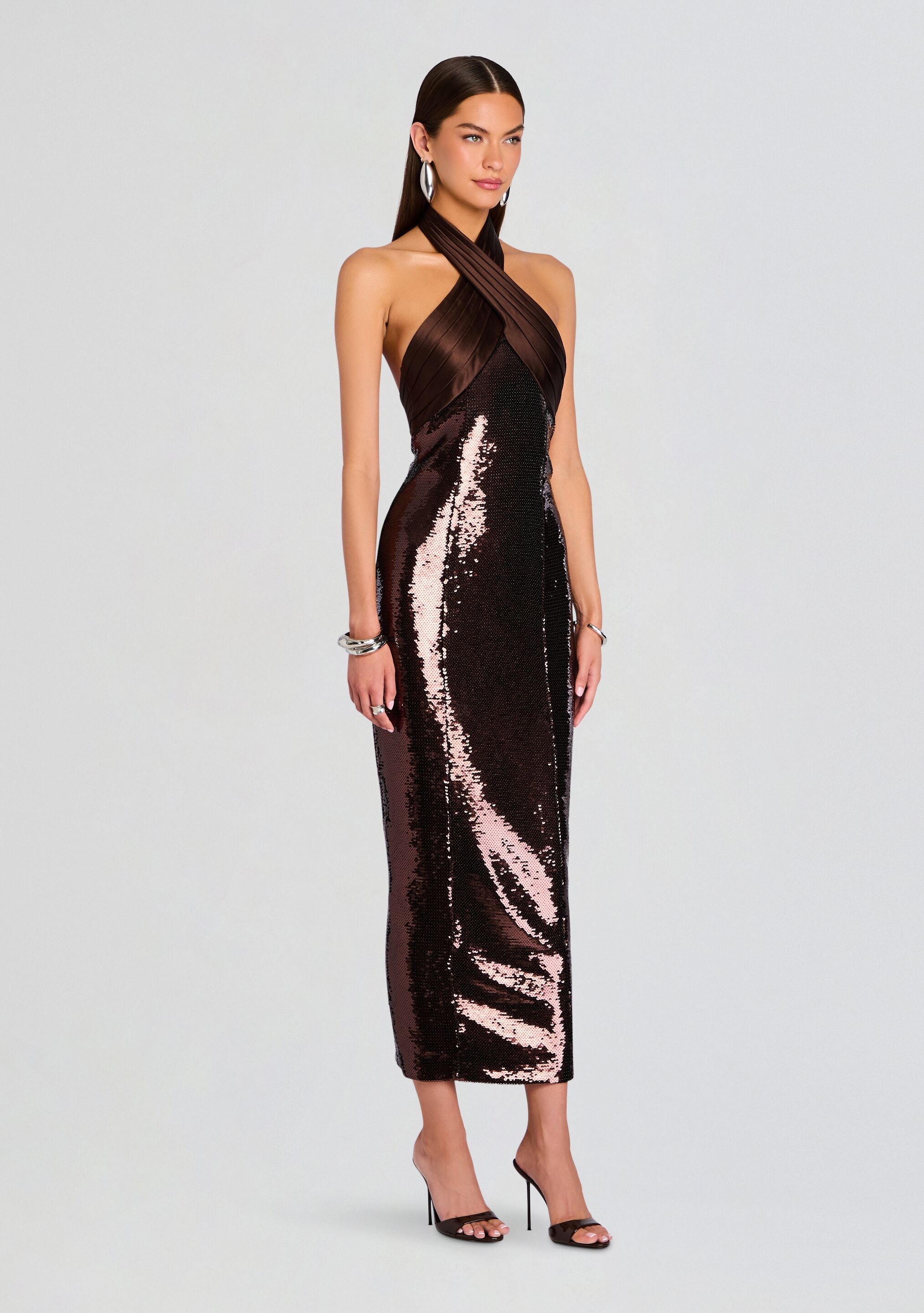 Tamra Sequin Dress-Sunny Prom