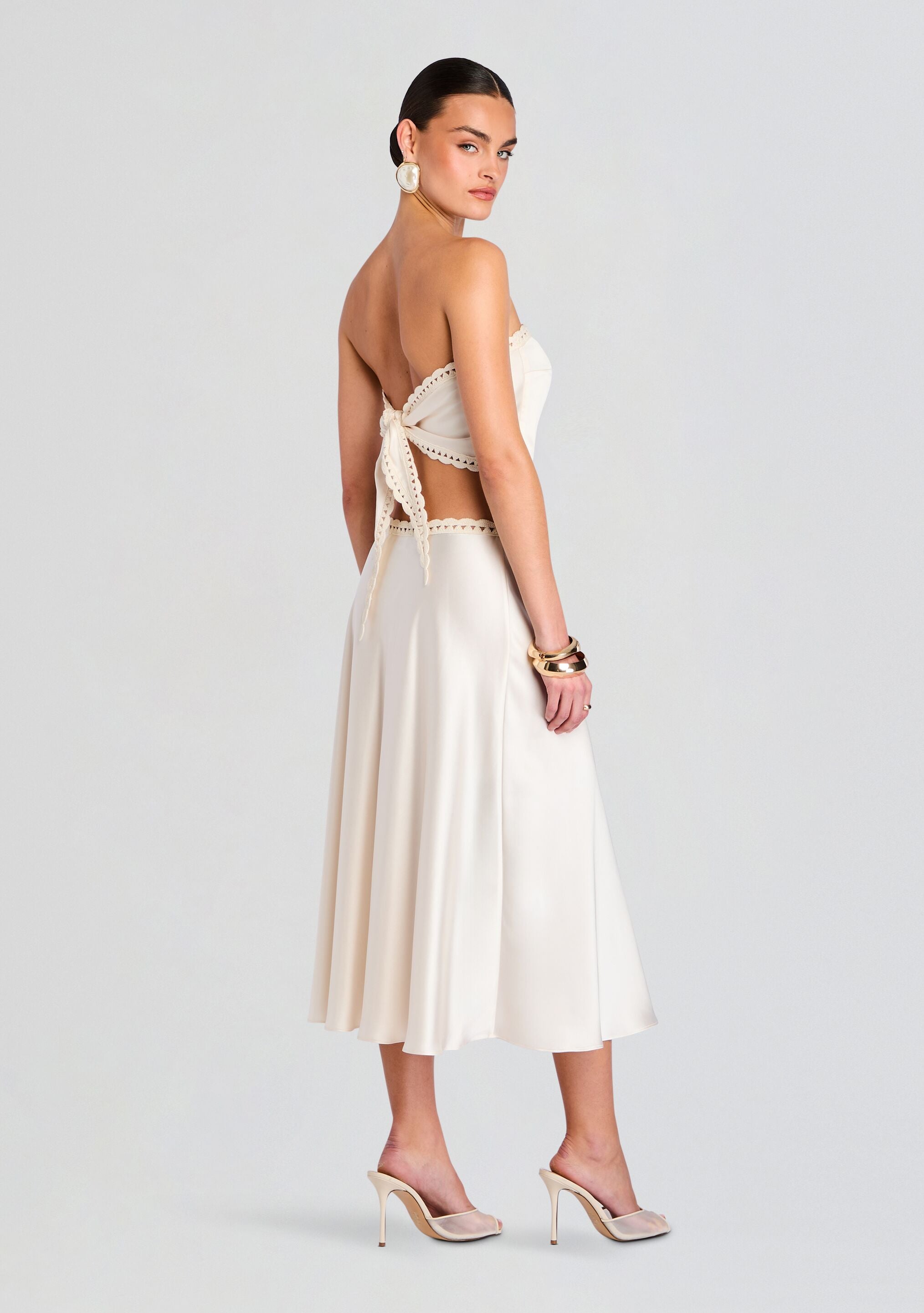 Tamsin Midi Skirt-Sunny Prom