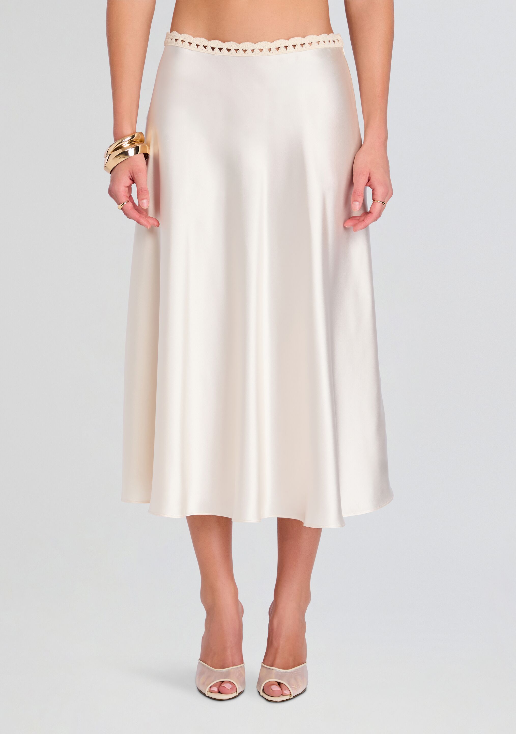 Tamsin Midi Skirt-Sunny Prom