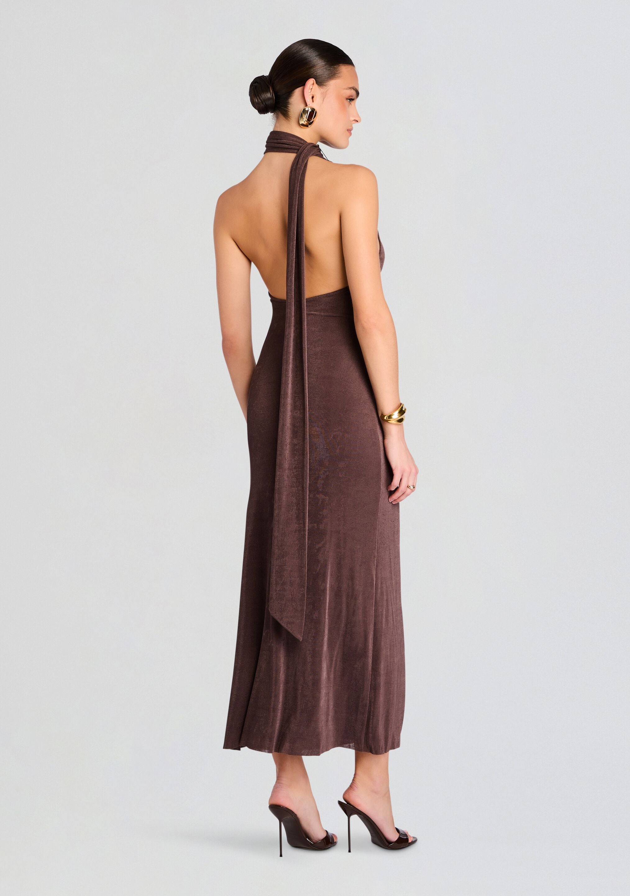 Tre Midi Dress-Sunny Prom