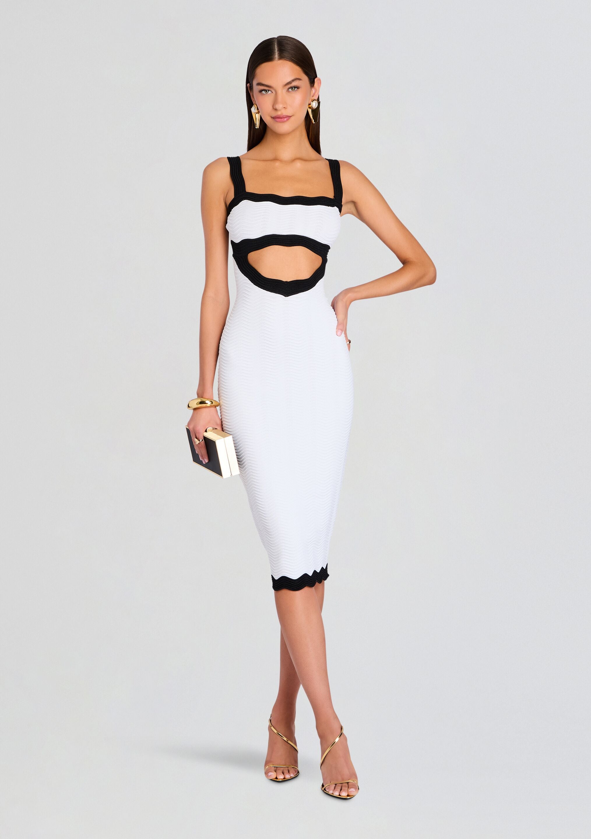 Wynra Knit Dress-Sunny Prom