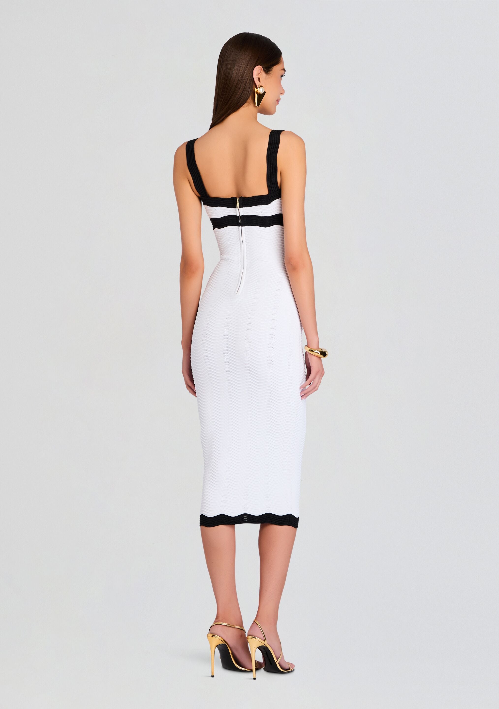 Wynra Knit Dress-Sunny Prom