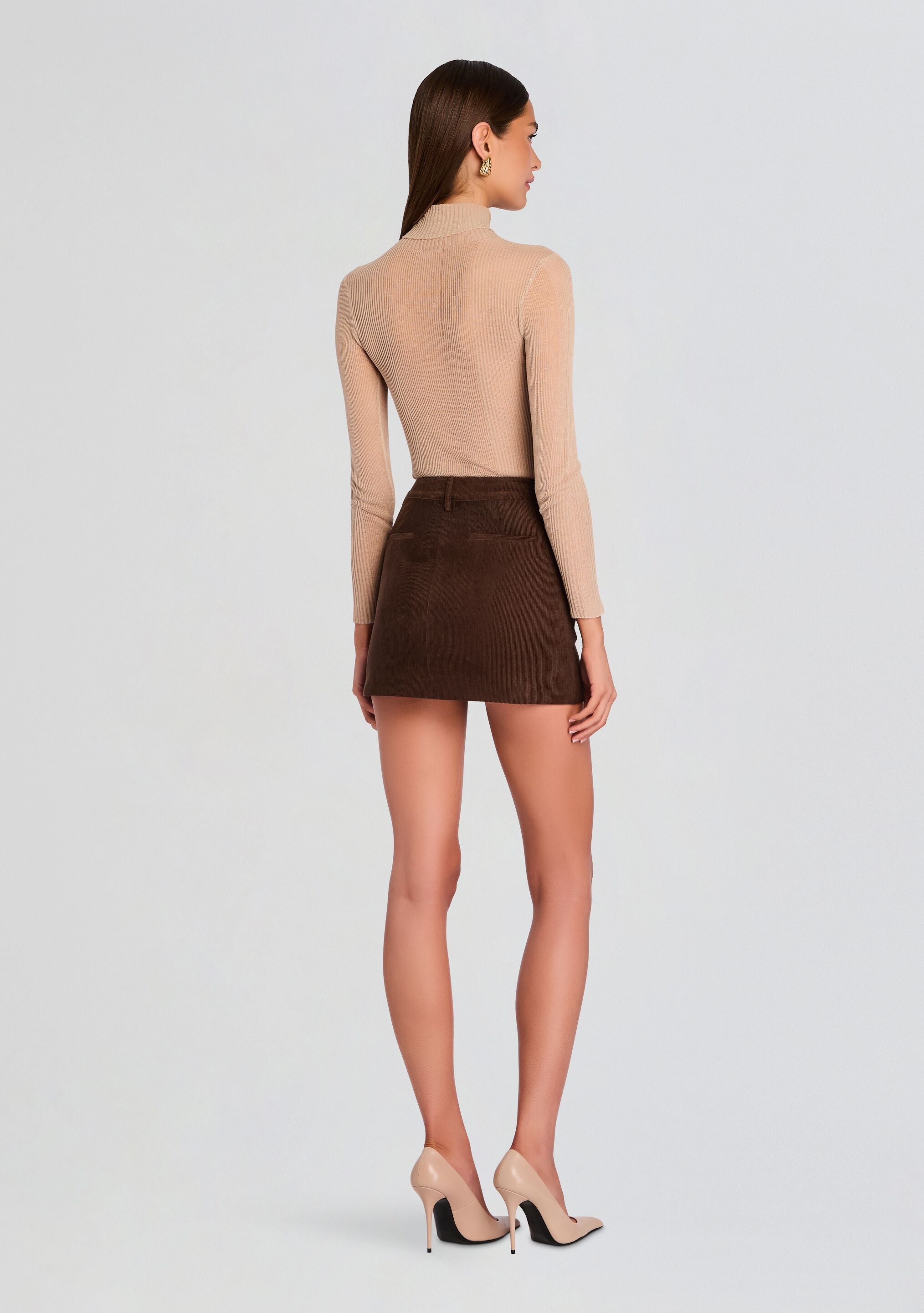 Azalea Mini Skirt-Sunny Prom
