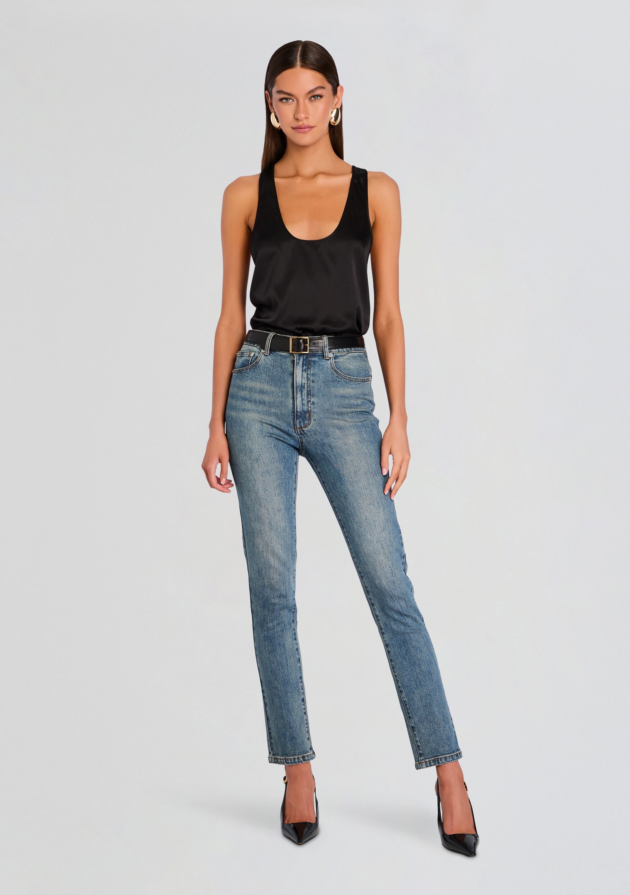 Dori Silk Top-Sunny Prom