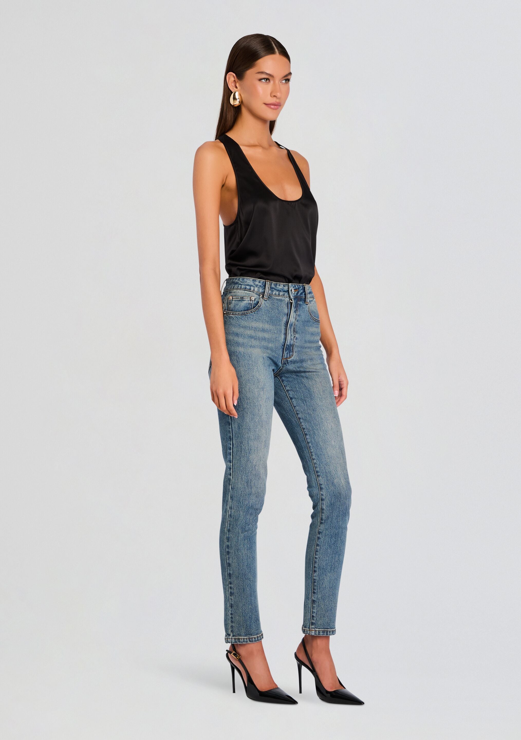 Dori Silk Top-Sunny Prom