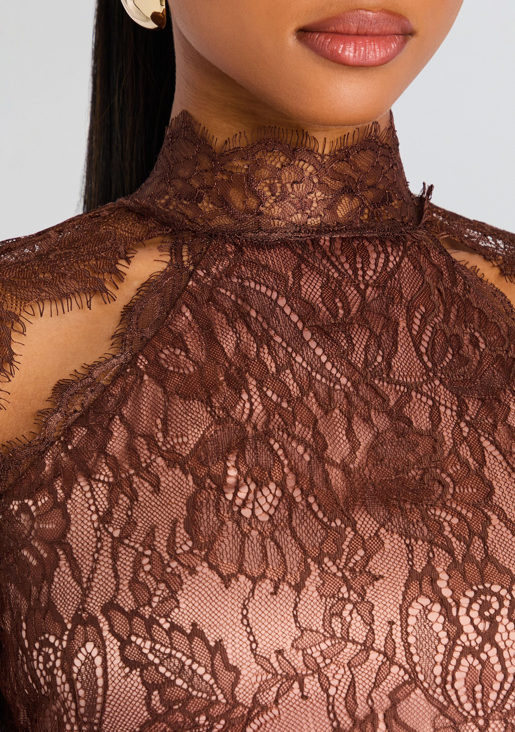 Emmillee Lace Top-Sunny Prom