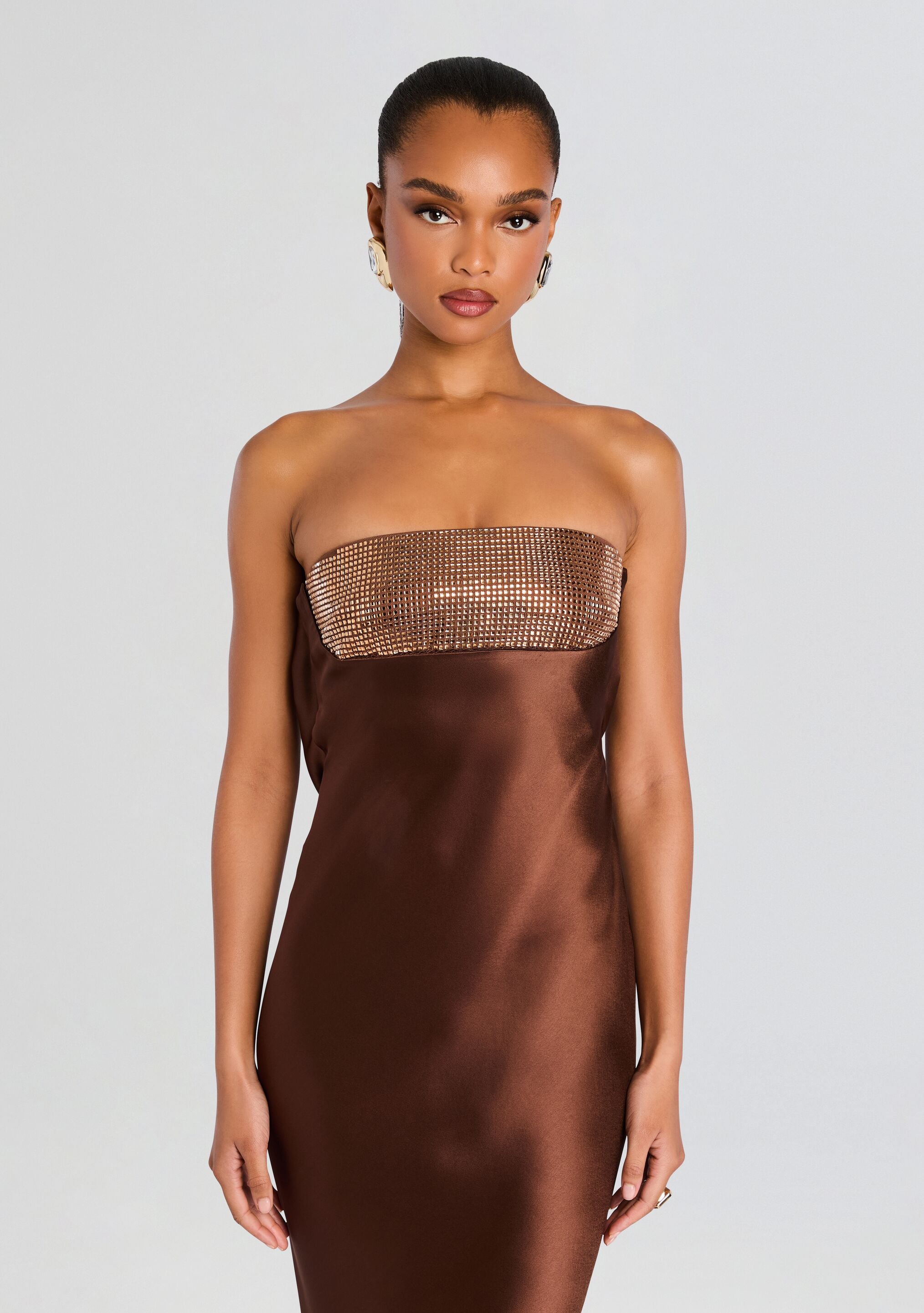 Graziella Embellished Dress-Sunny Prom