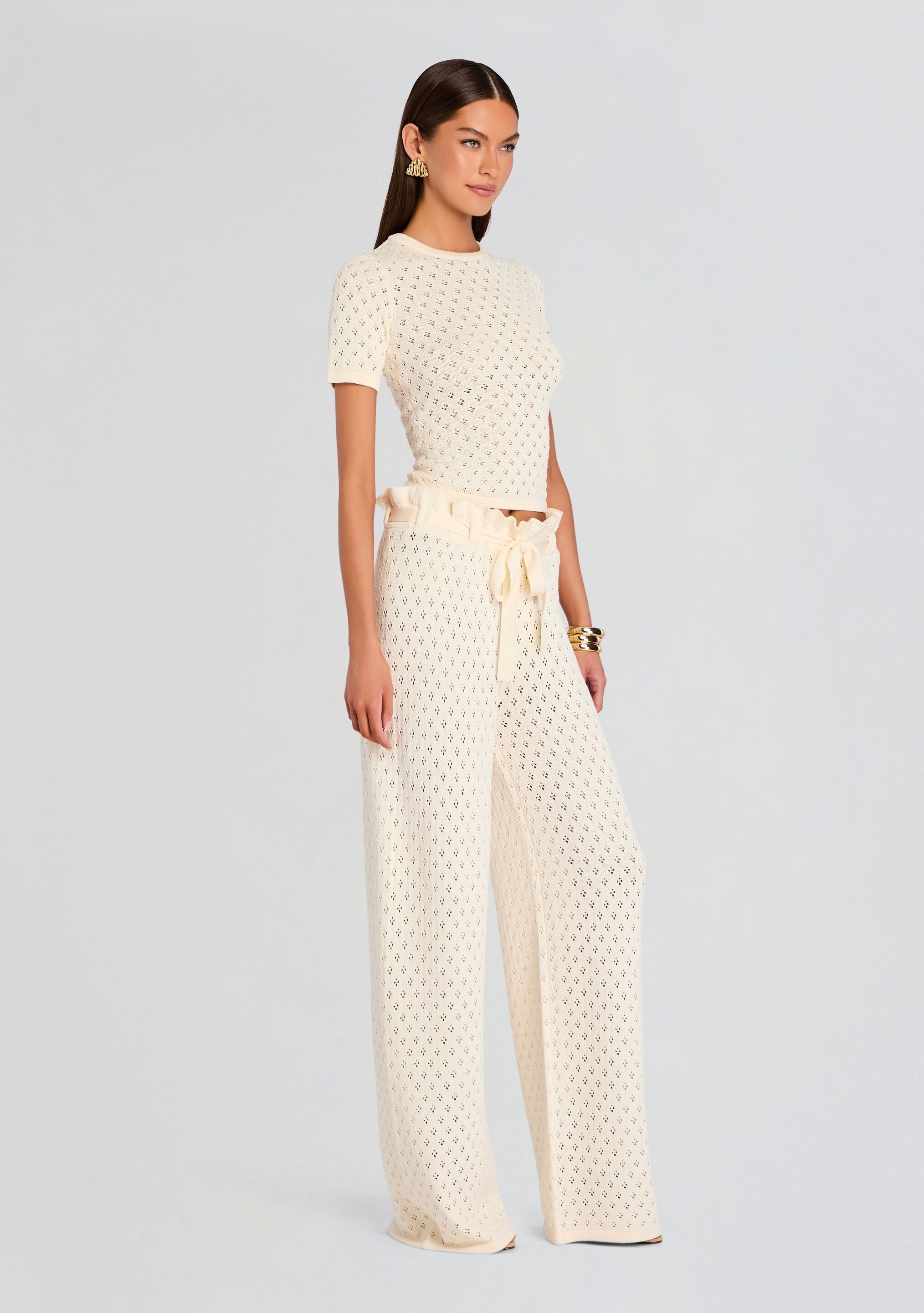 Mali Knit Pant-Sunny Prom