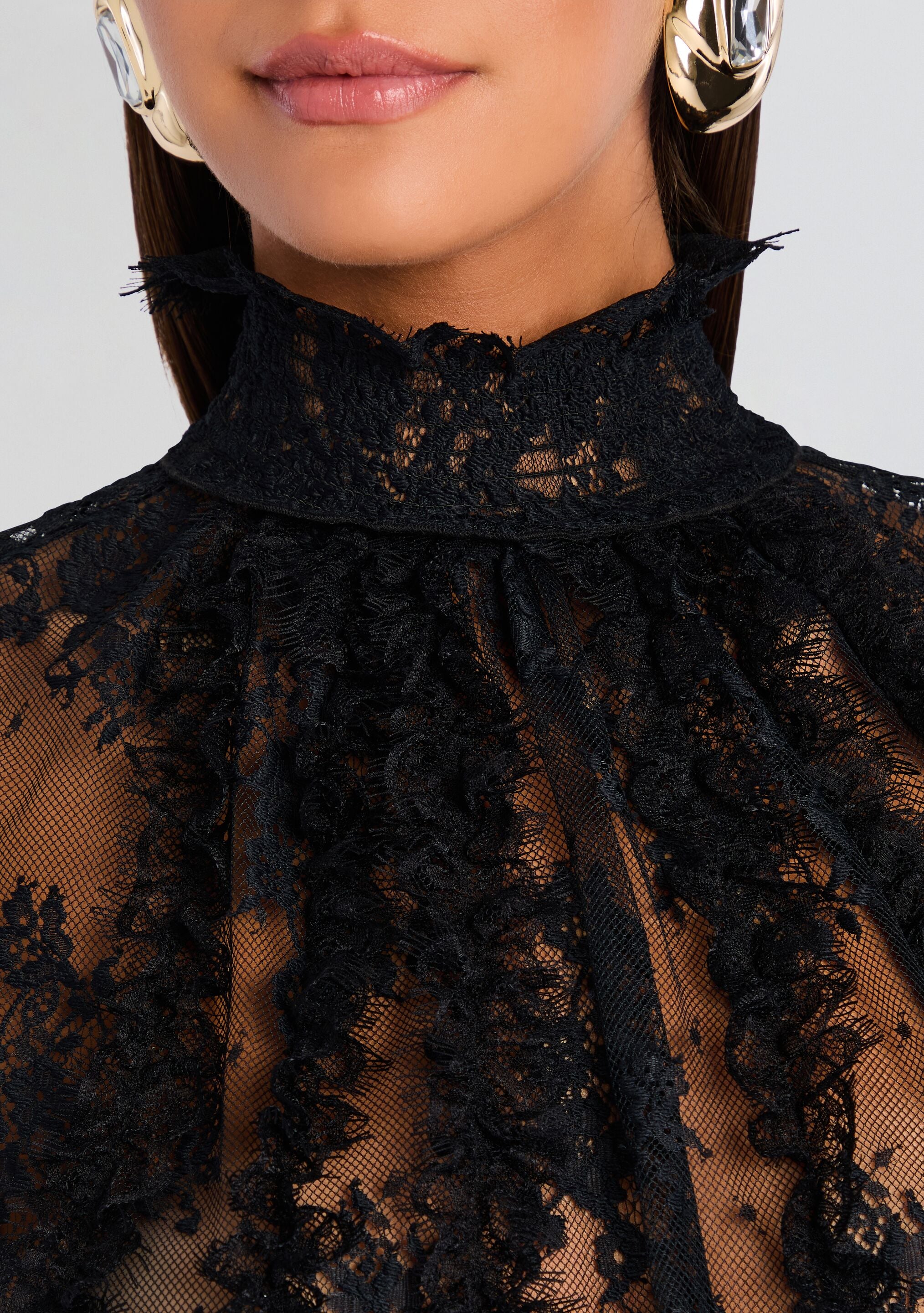 Ysolde Lace Dress-Sunny Prom