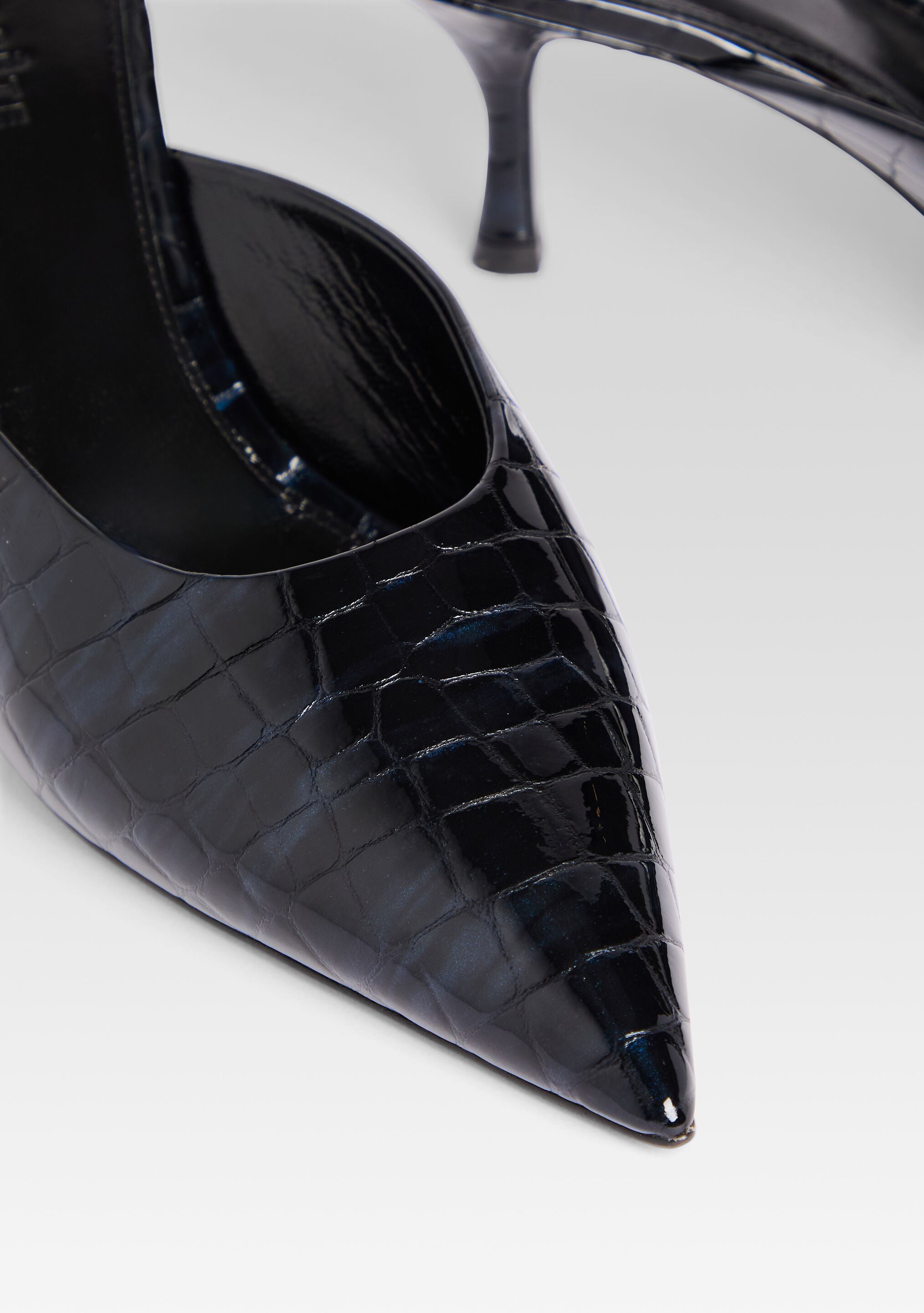 Bonnie Leather Mule-Sunny Prom