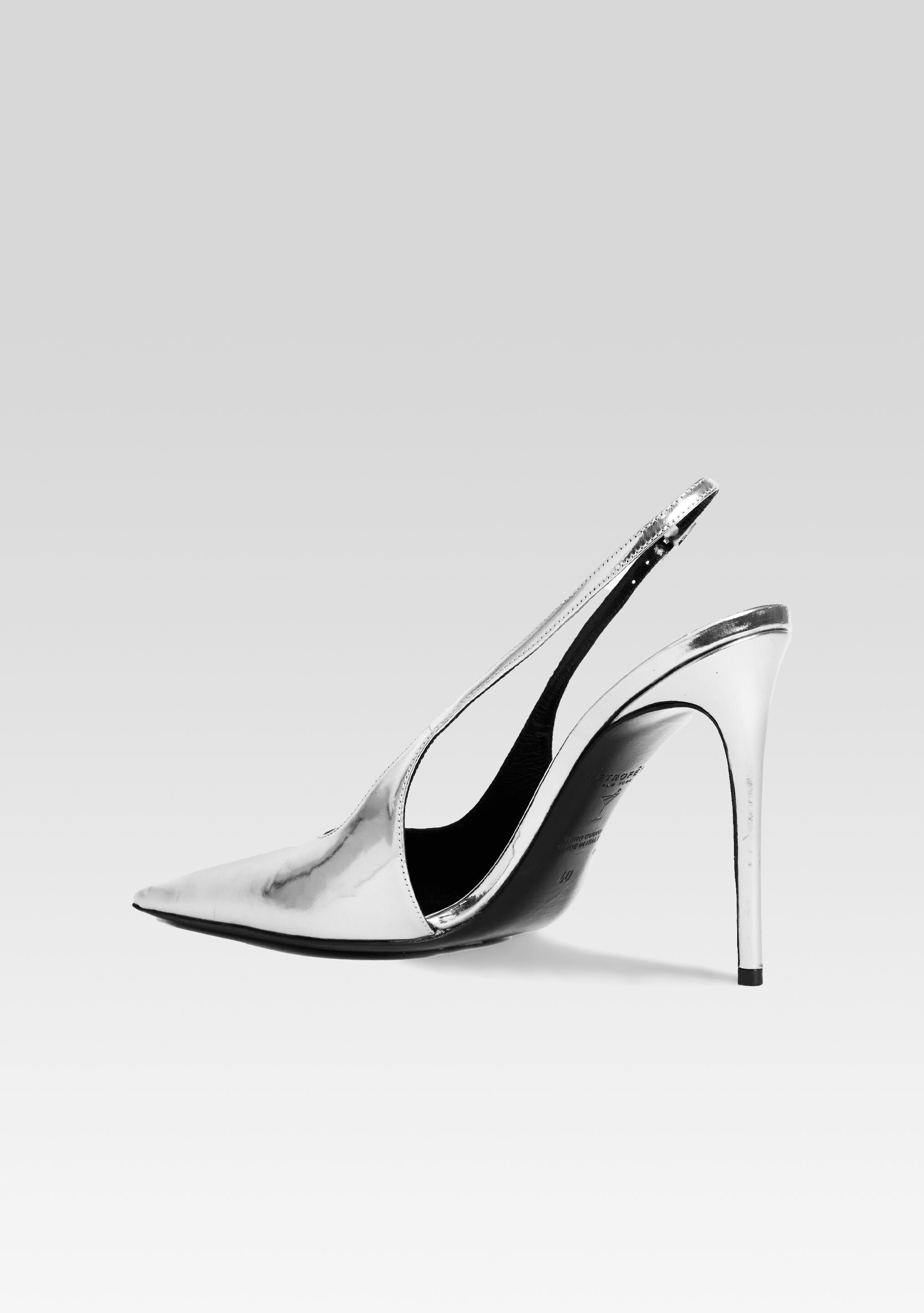 Cindy Slingback Heel-Sunny Prom