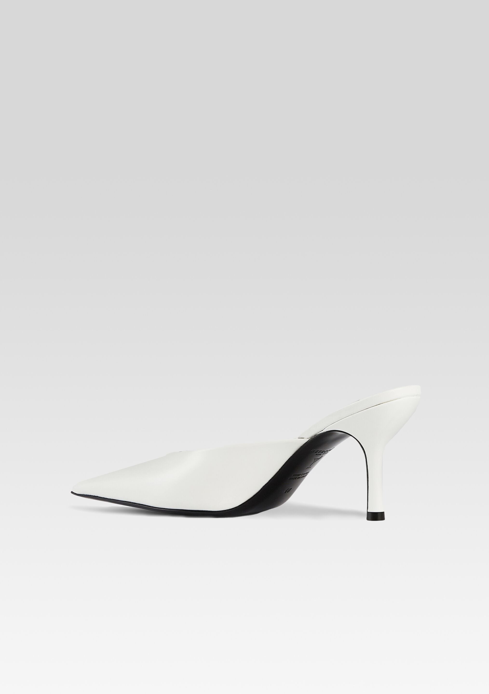 Daphne Leather Mule-Sunny Prom