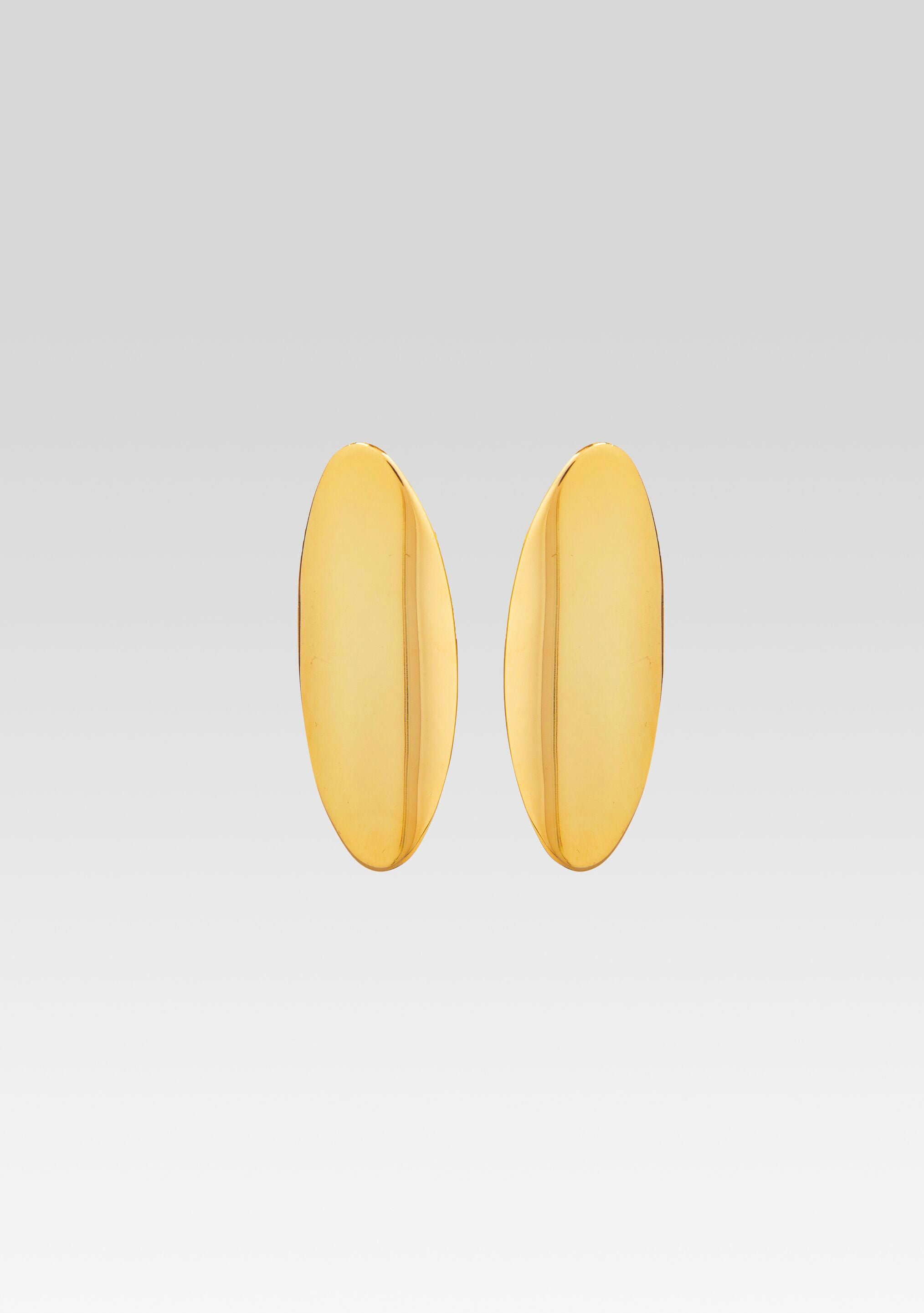 Oval Earring-Sunny Prom