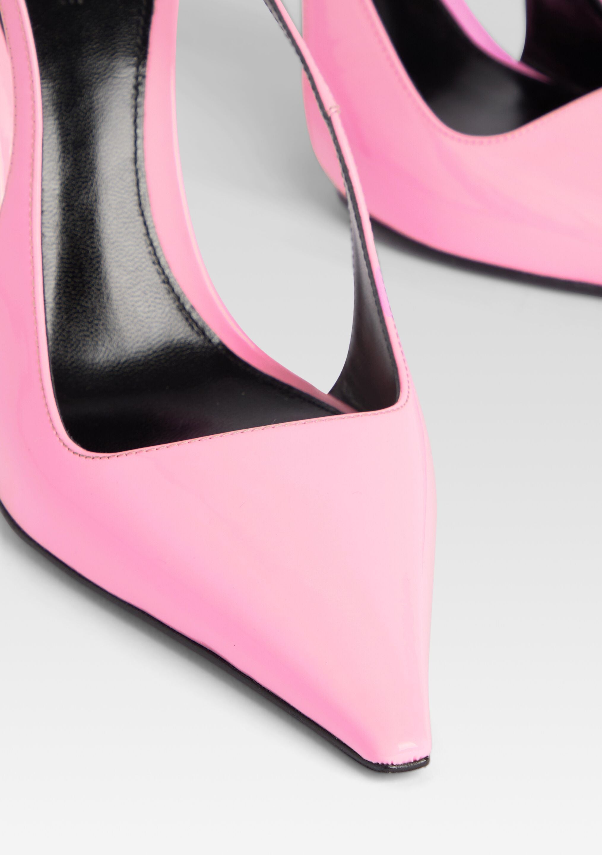 Gwyneth Leather Slingback-Sunny Prom