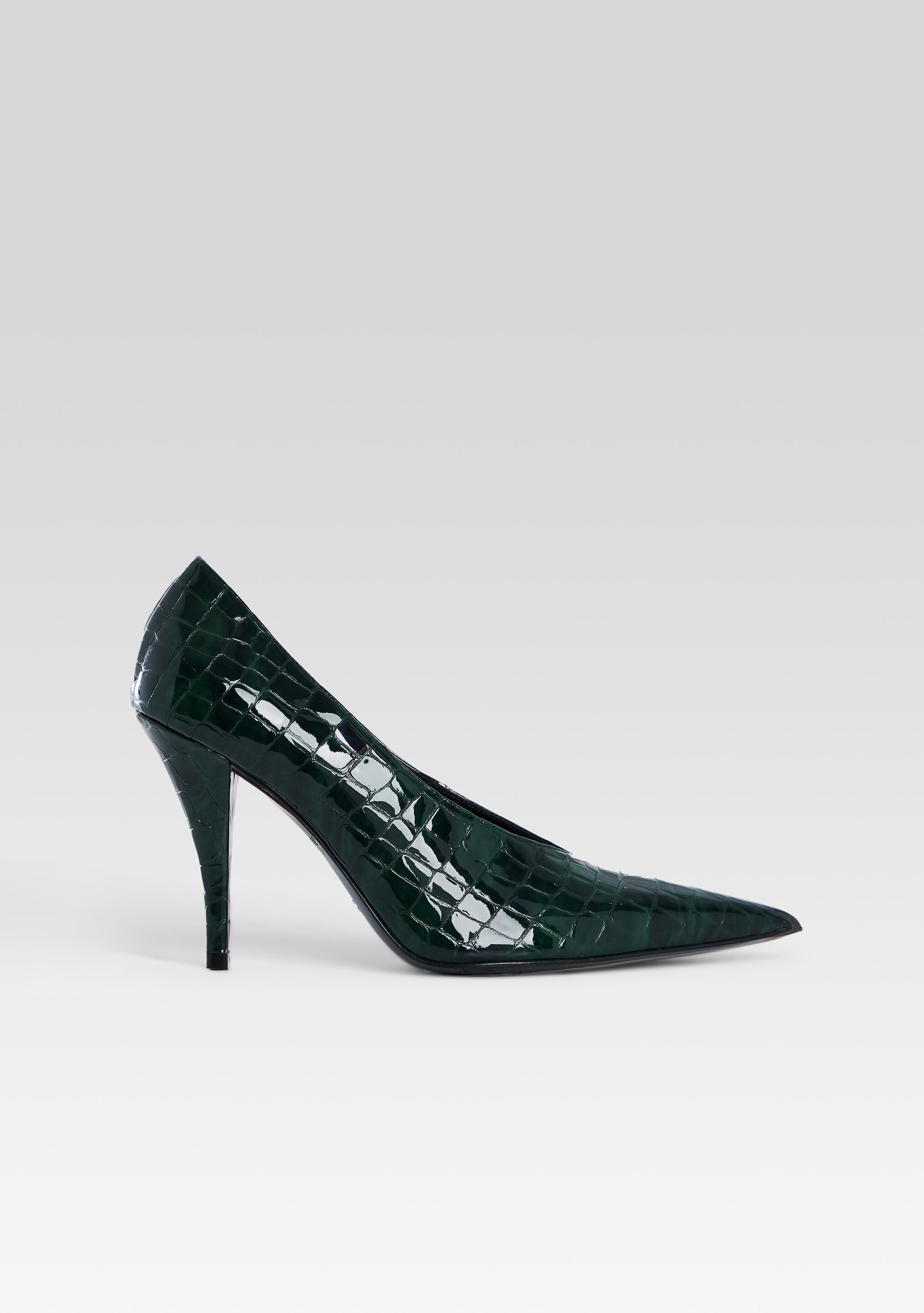 Corinna Leather Heel-Sunny Prom