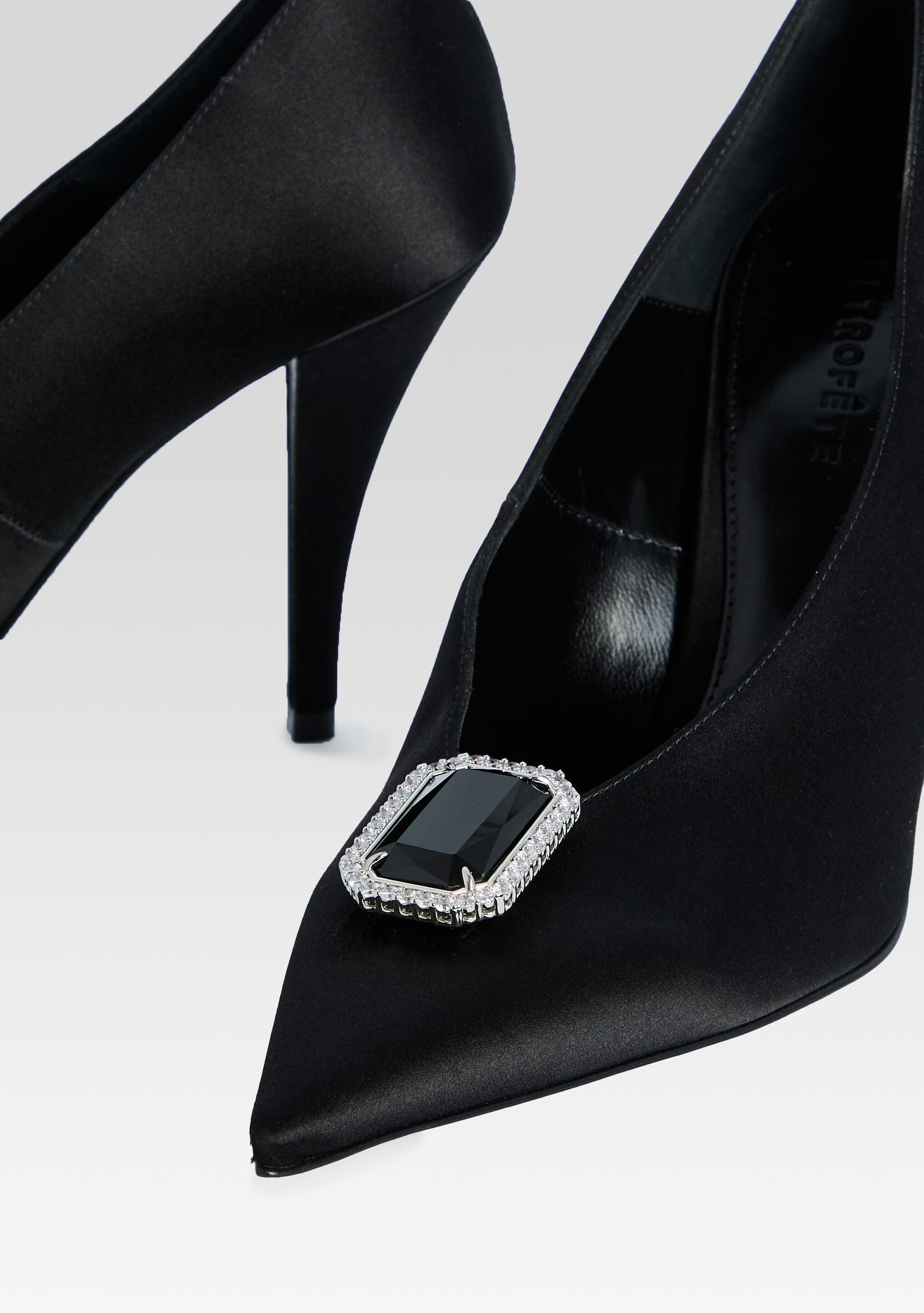 Corinna Satin Heel-Sunny Prom