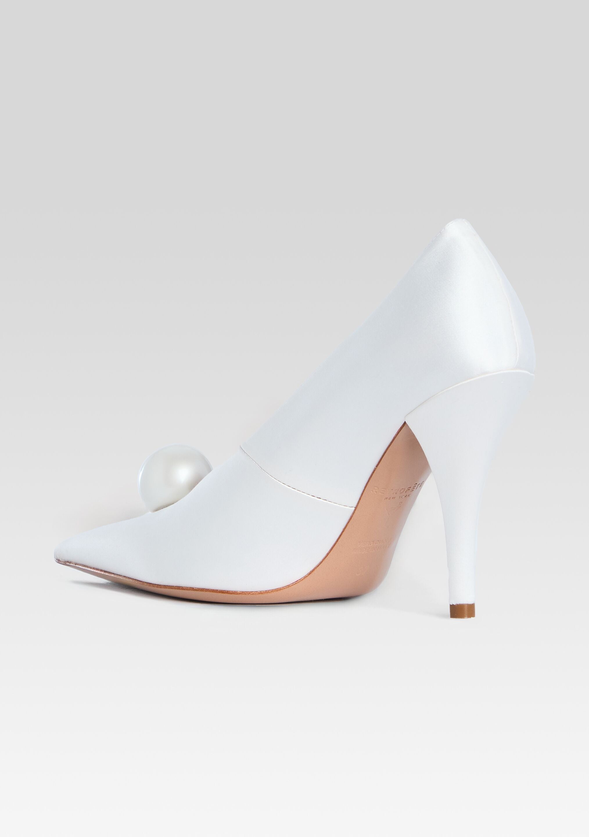 Corinna Satin Heel-Sunny Prom