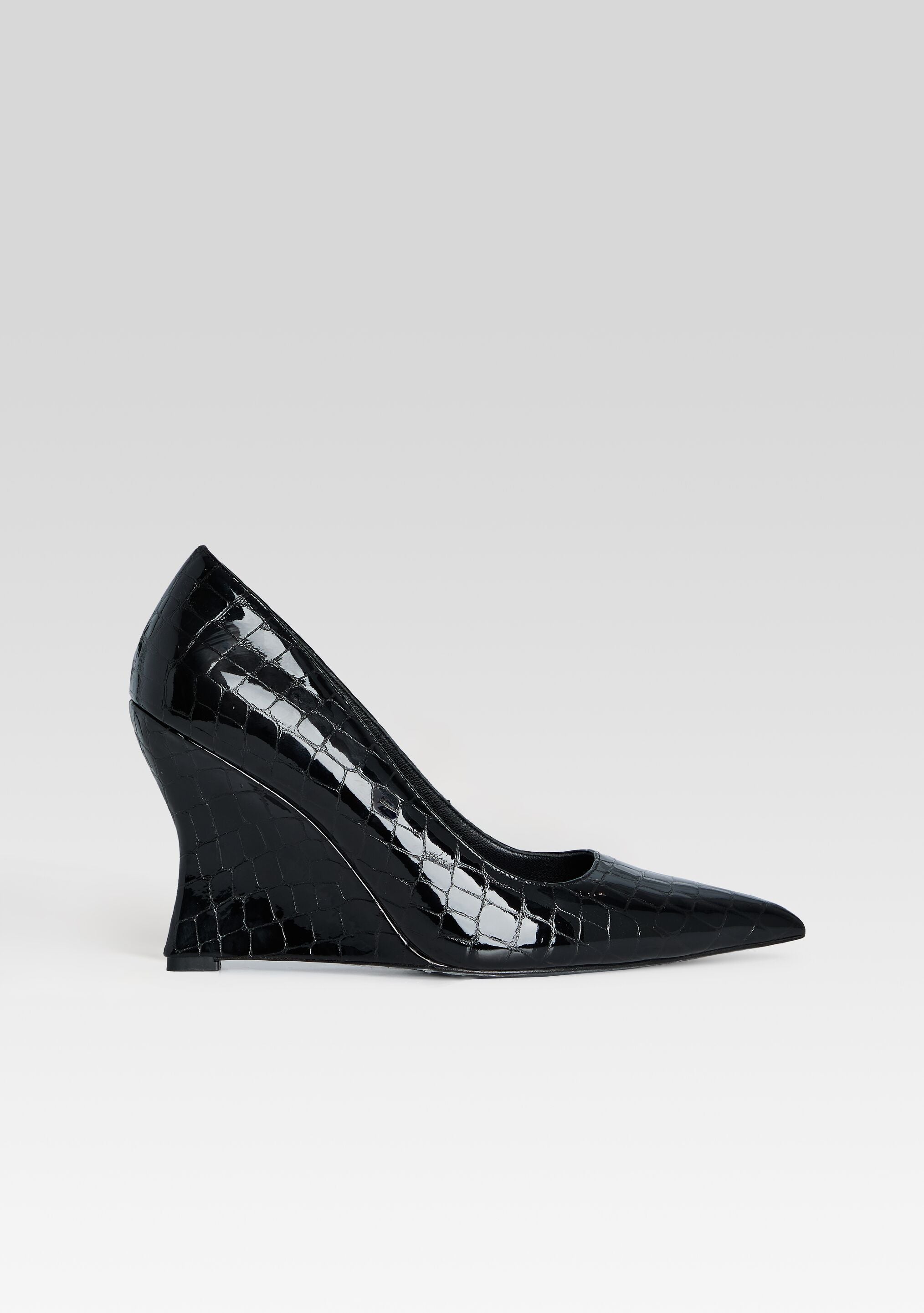 Julianna Leather Pump-Sunny Prom