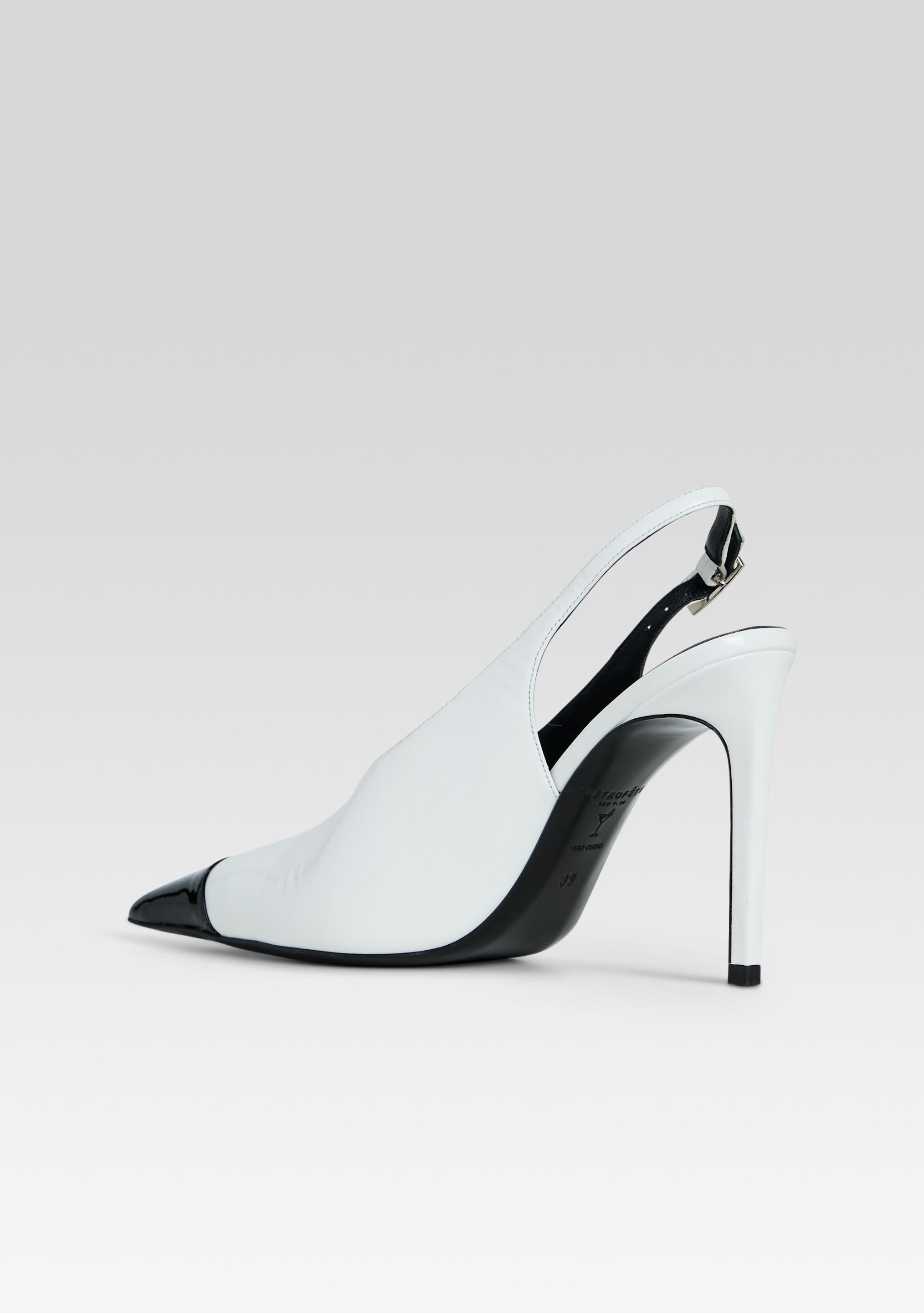 Leslie Choked Up Slingback-Sunny Prom