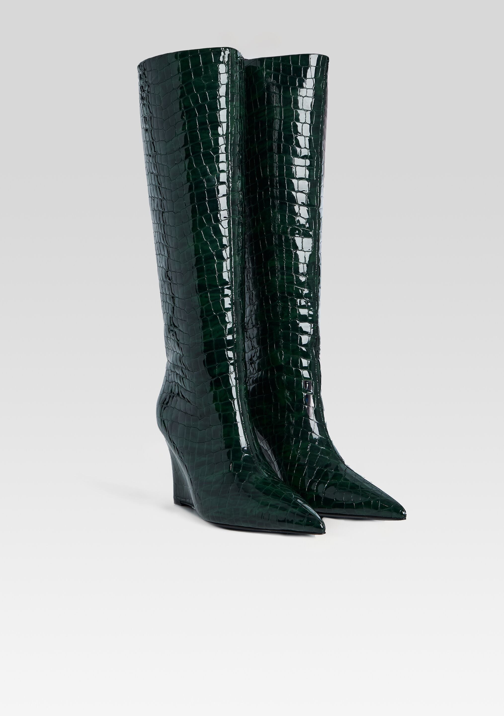 Natassa Wedge Boot-Sunny Prom