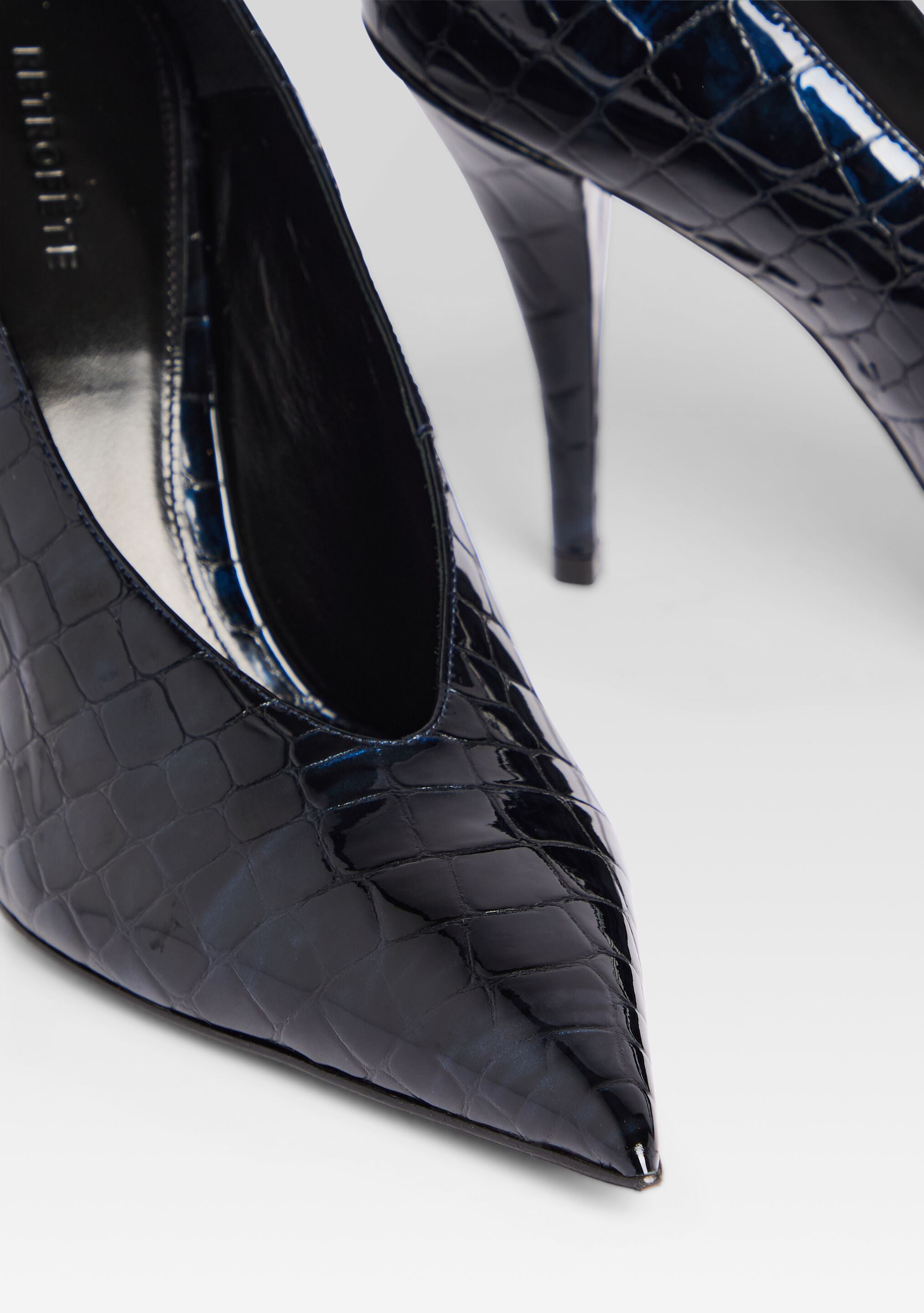 Maureen Leather Pump-Sunny Prom