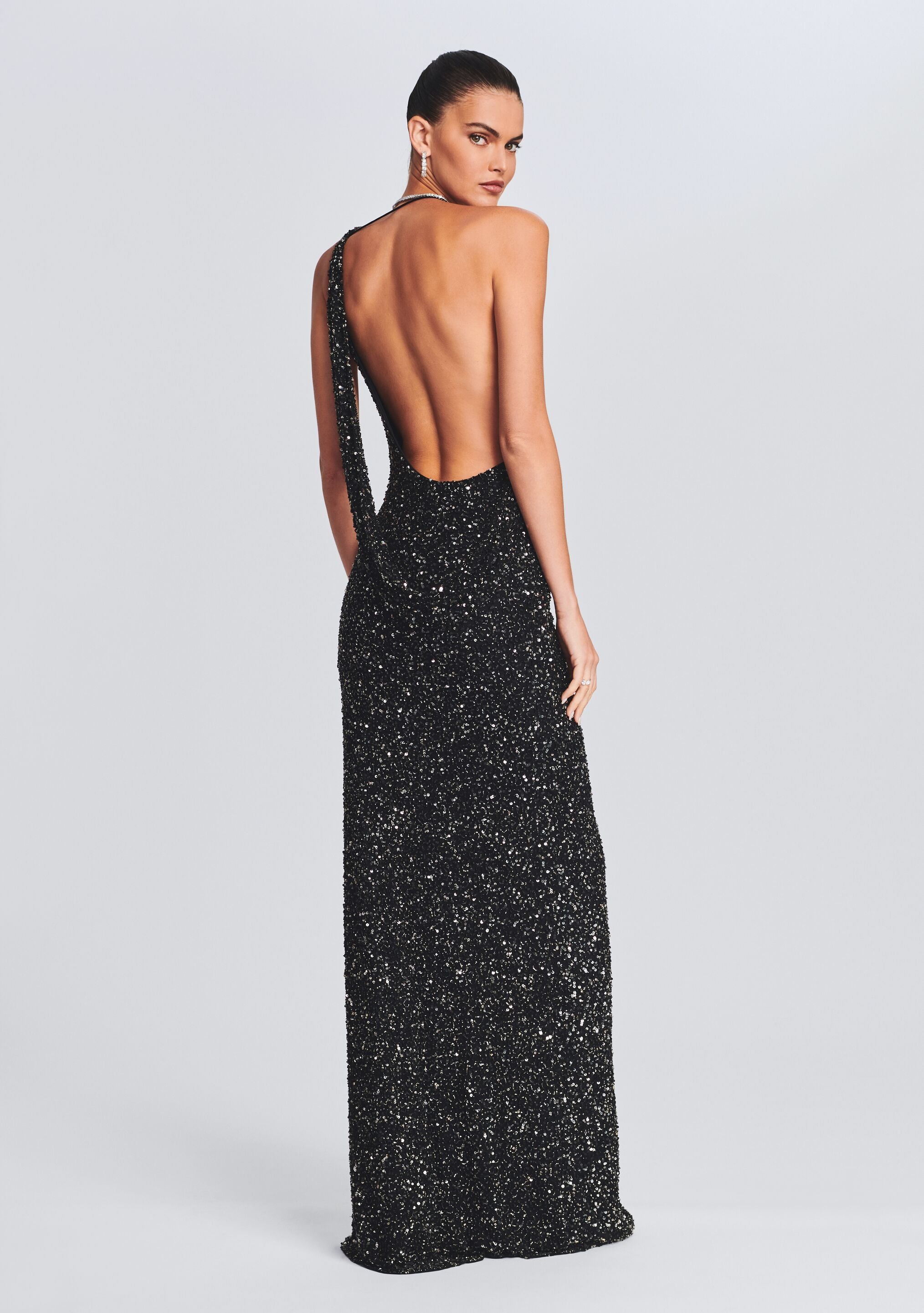 Celine Sequin Dress-Sunny Prom