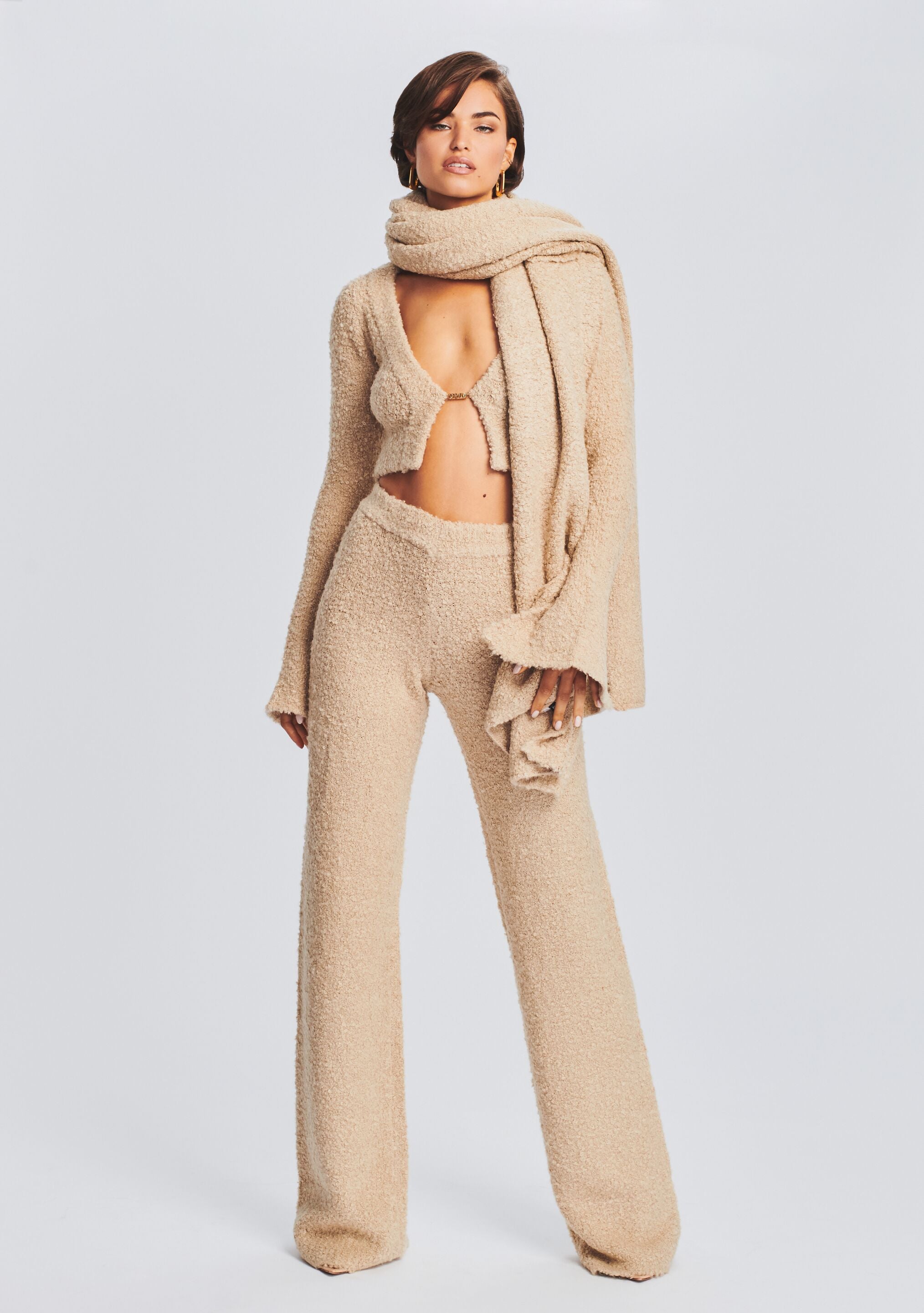 Boucle Scarf-Sunny Prom