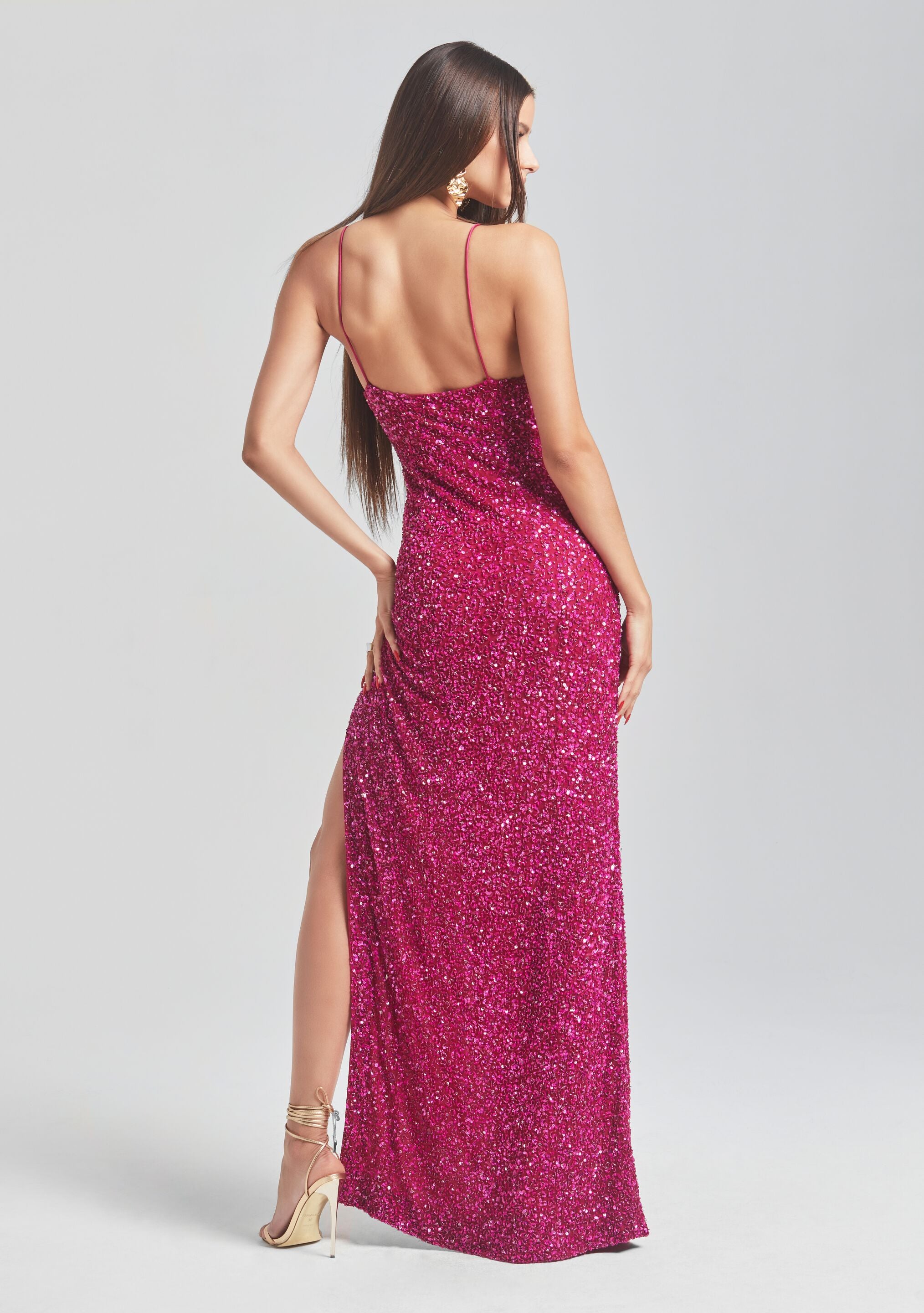 Blair Sequin Dress-Sunny Prom