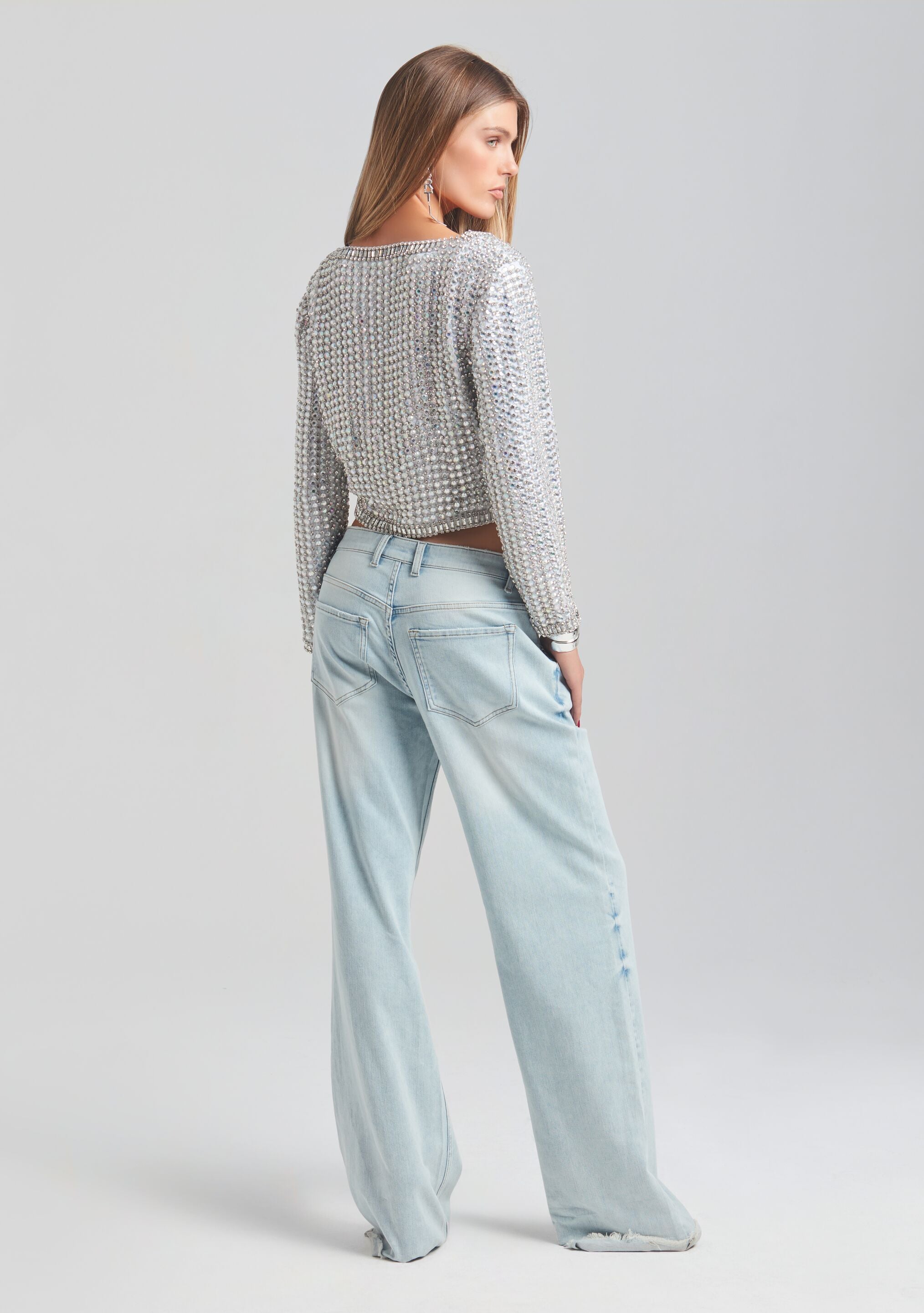 Linden Crystal Jacket-Sunny Prom