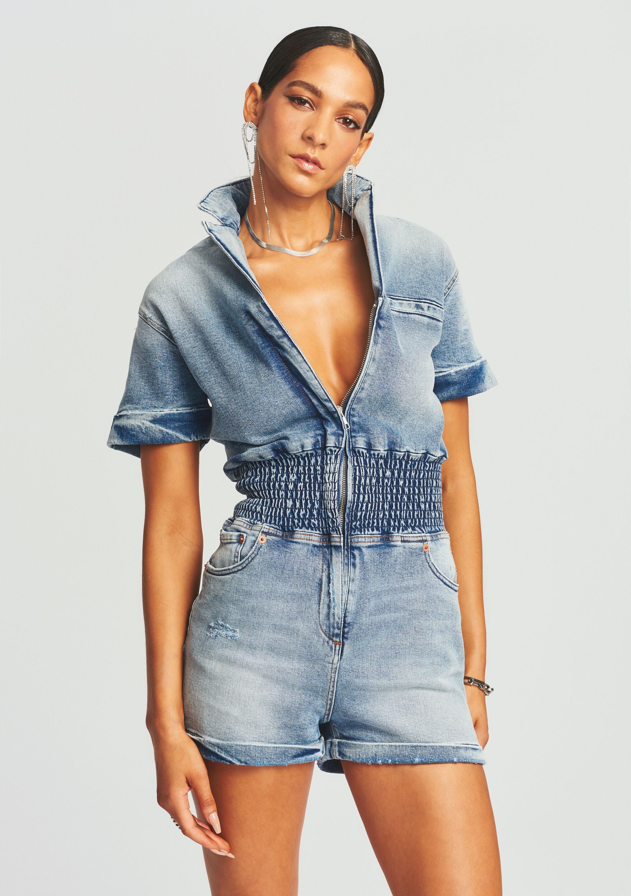 Stasia Romper-Sunny Prom