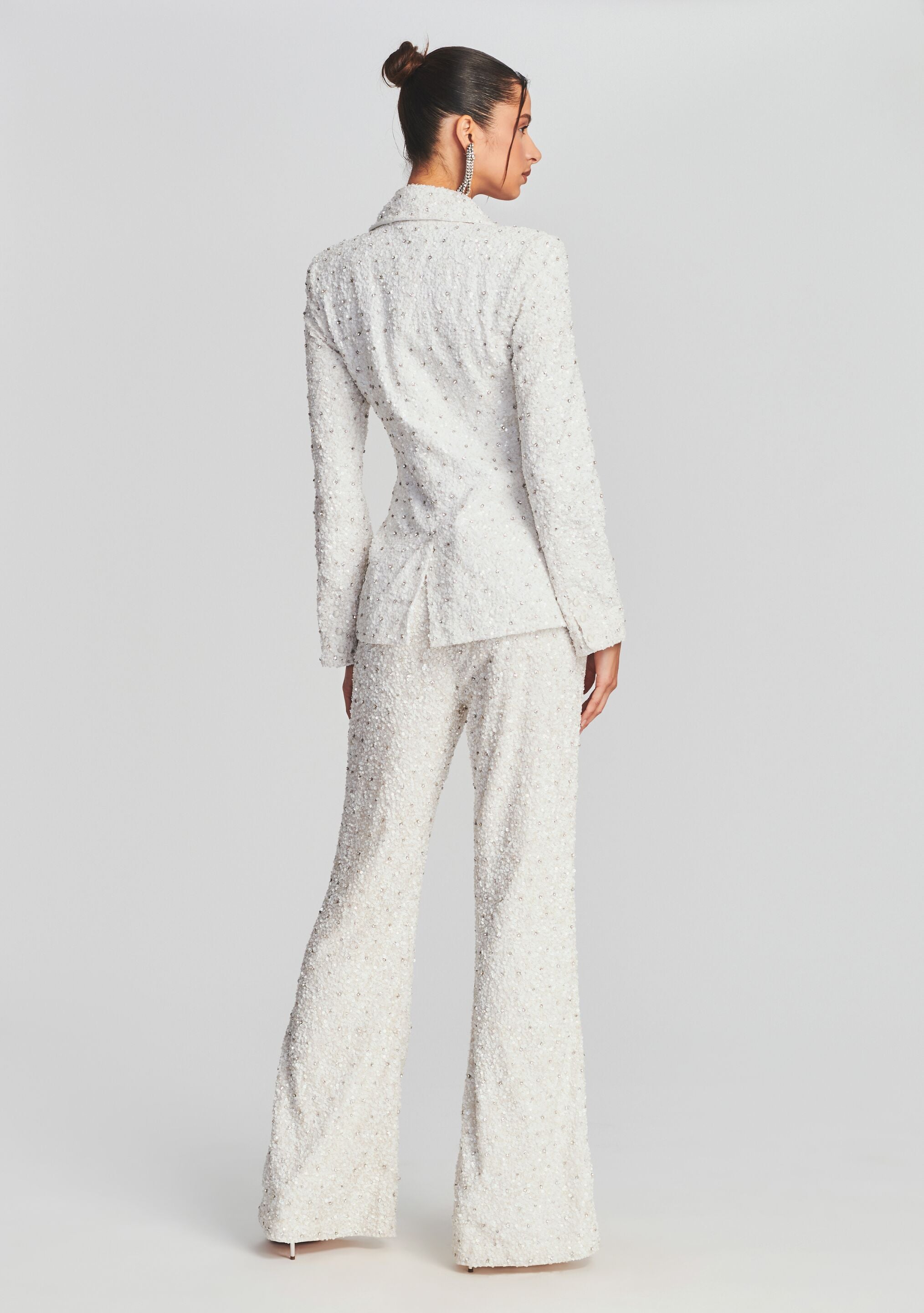 Taurus Sequin Jacket-Sunny Prom