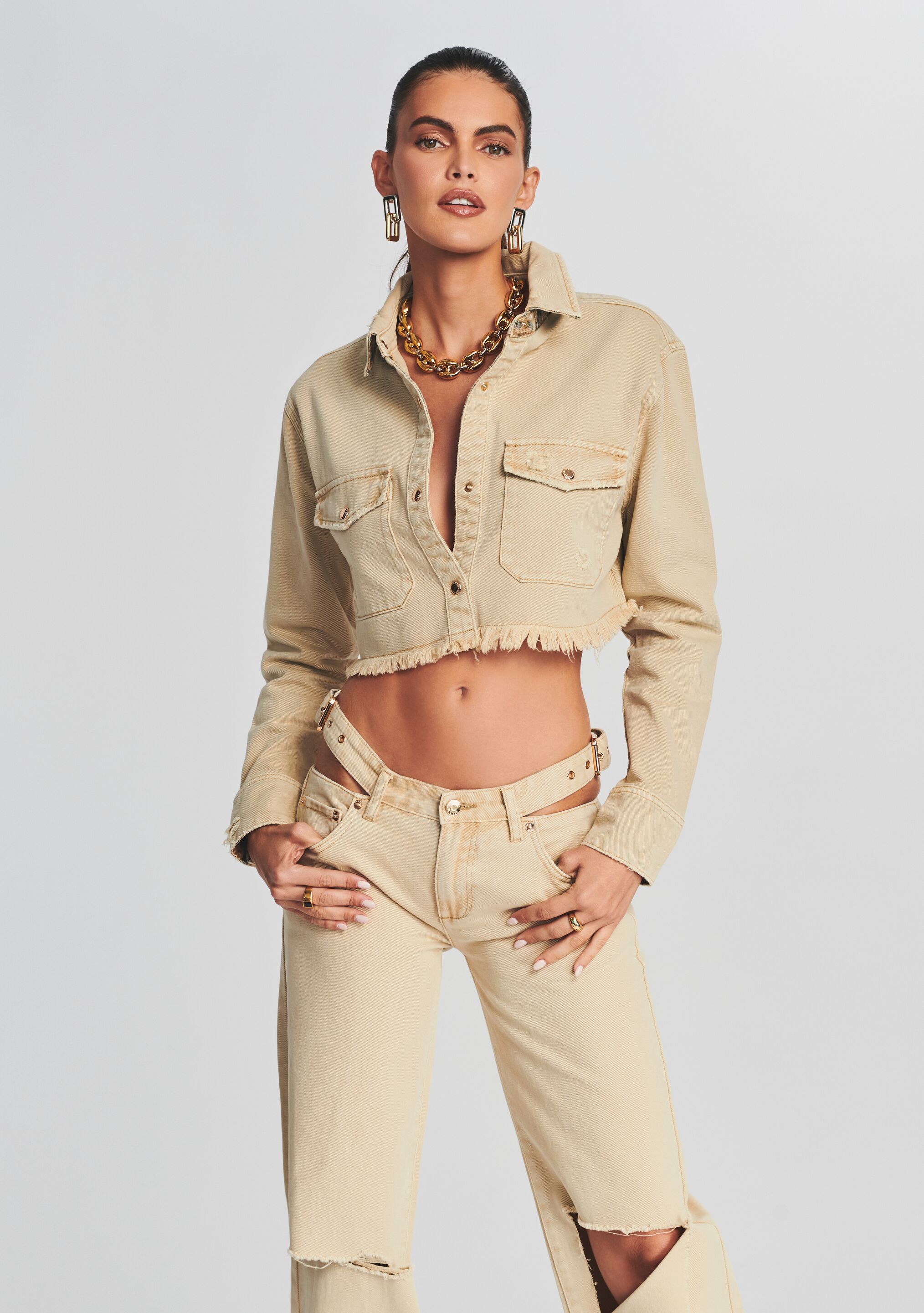 Ivy Jacket-Sunny Prom