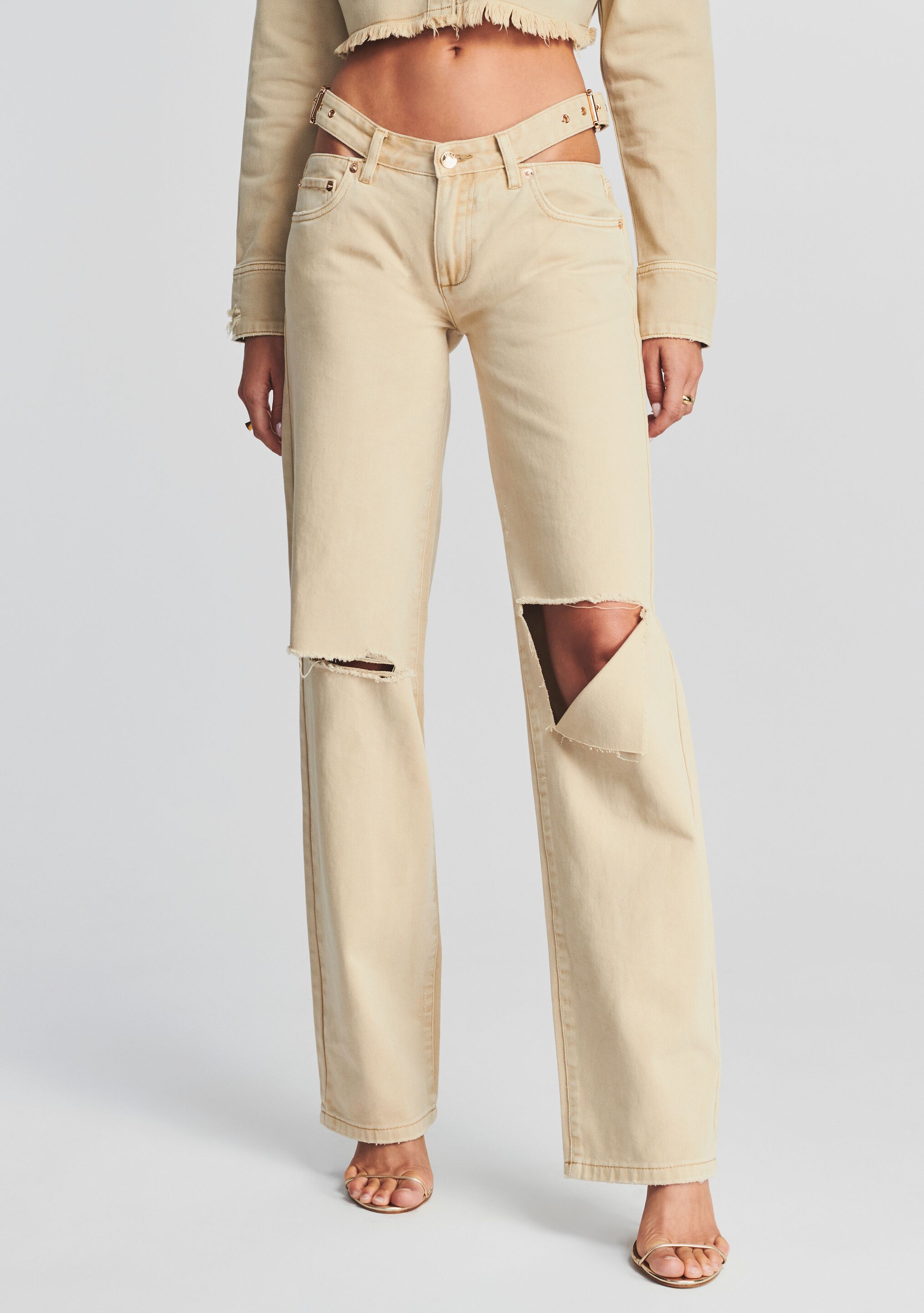 Christy Straight Leg Jean-Sunny Prom