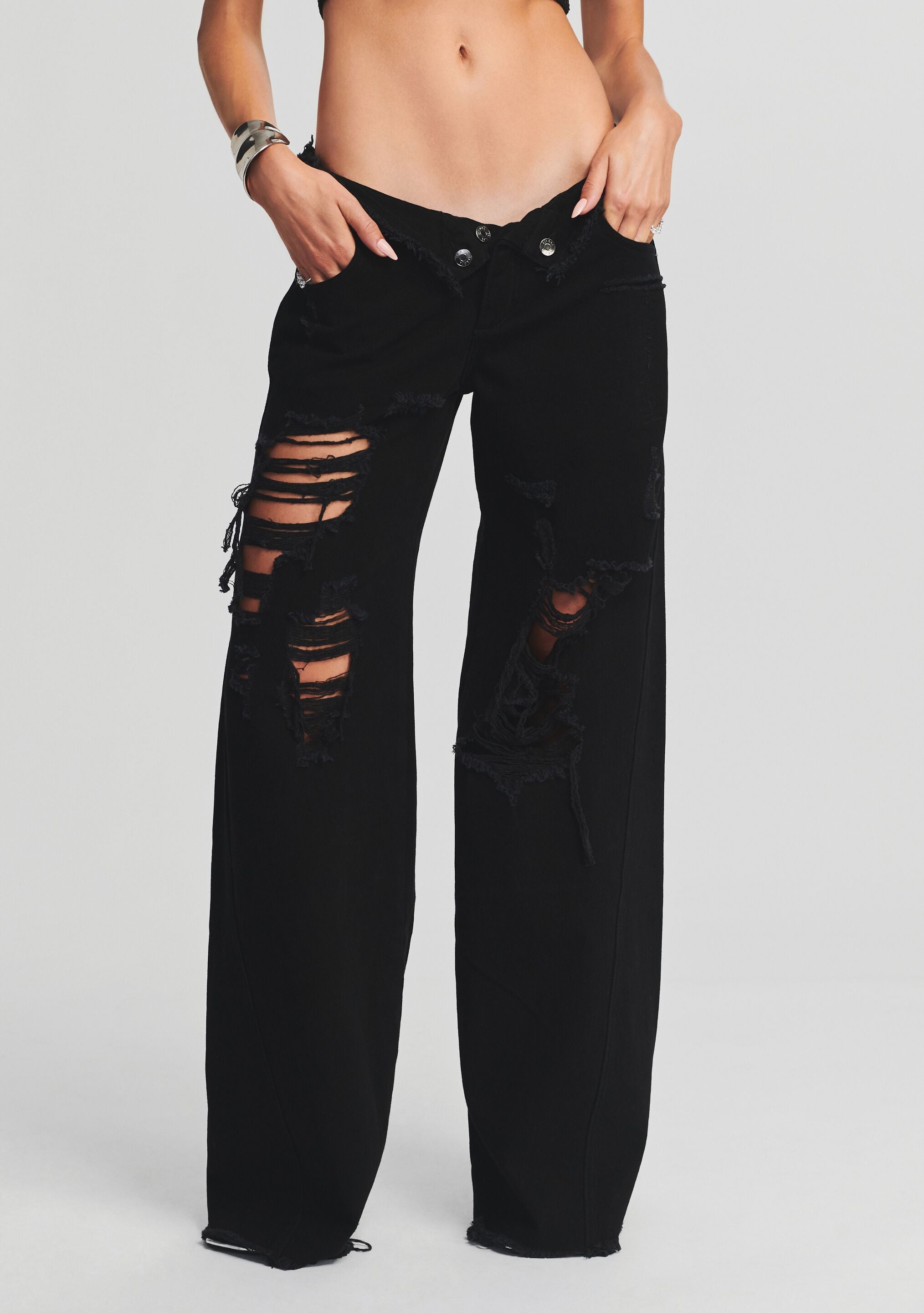 Ollie Wide Leg Jean-Sunny Prom
