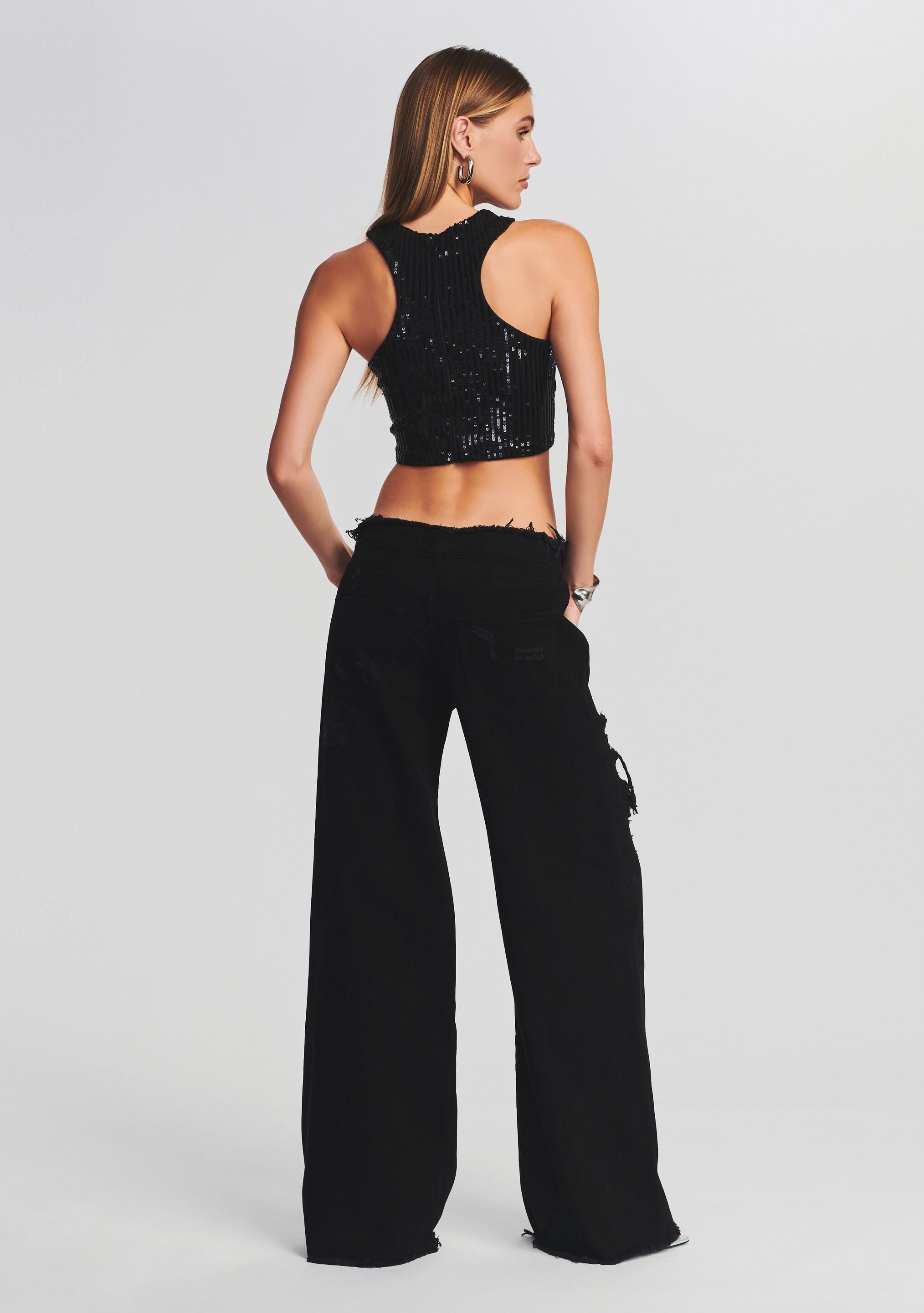 Ollie Wide Leg Jean-Sunny Prom