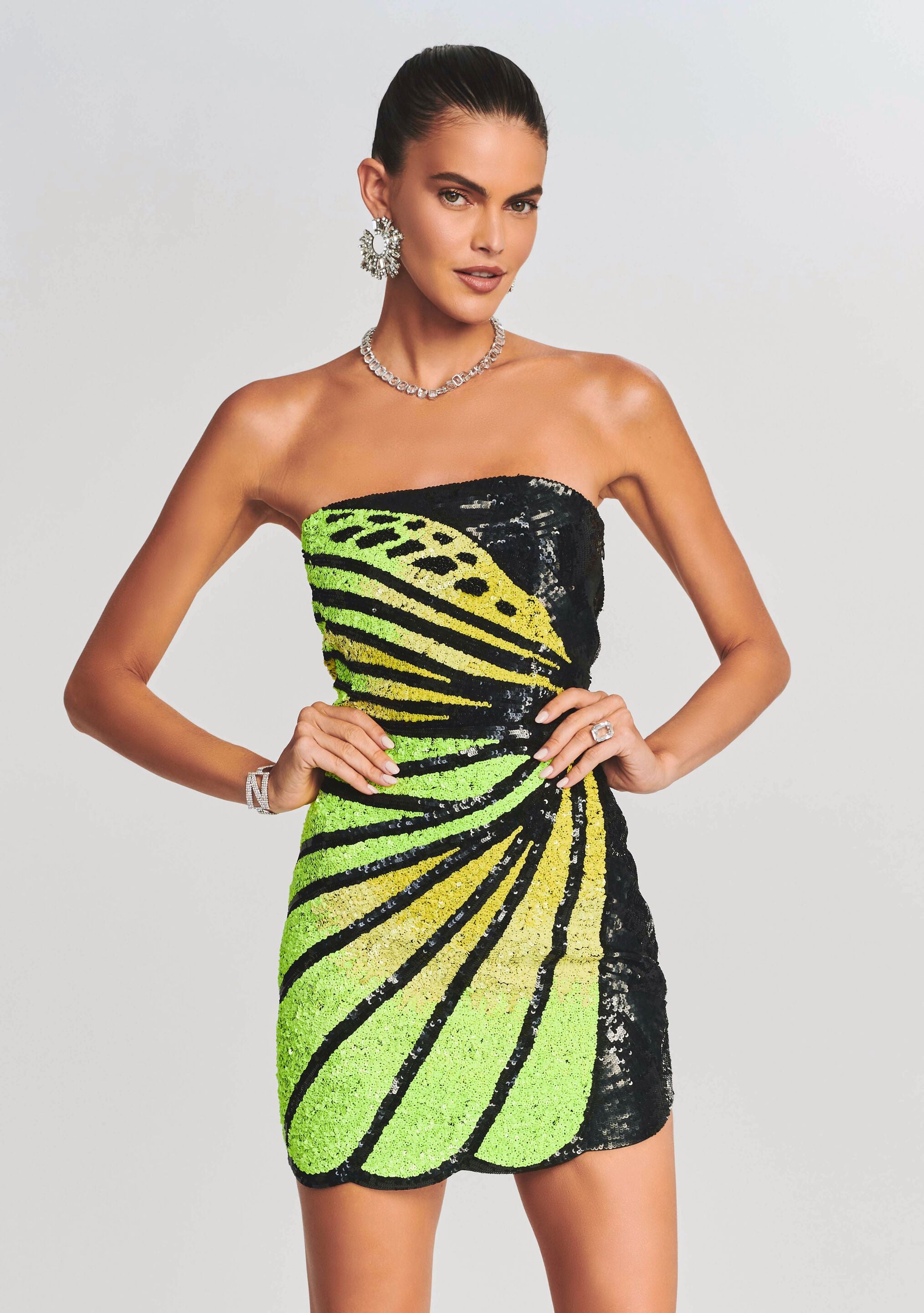 Arabelle Sequin Dress-Sunny Prom