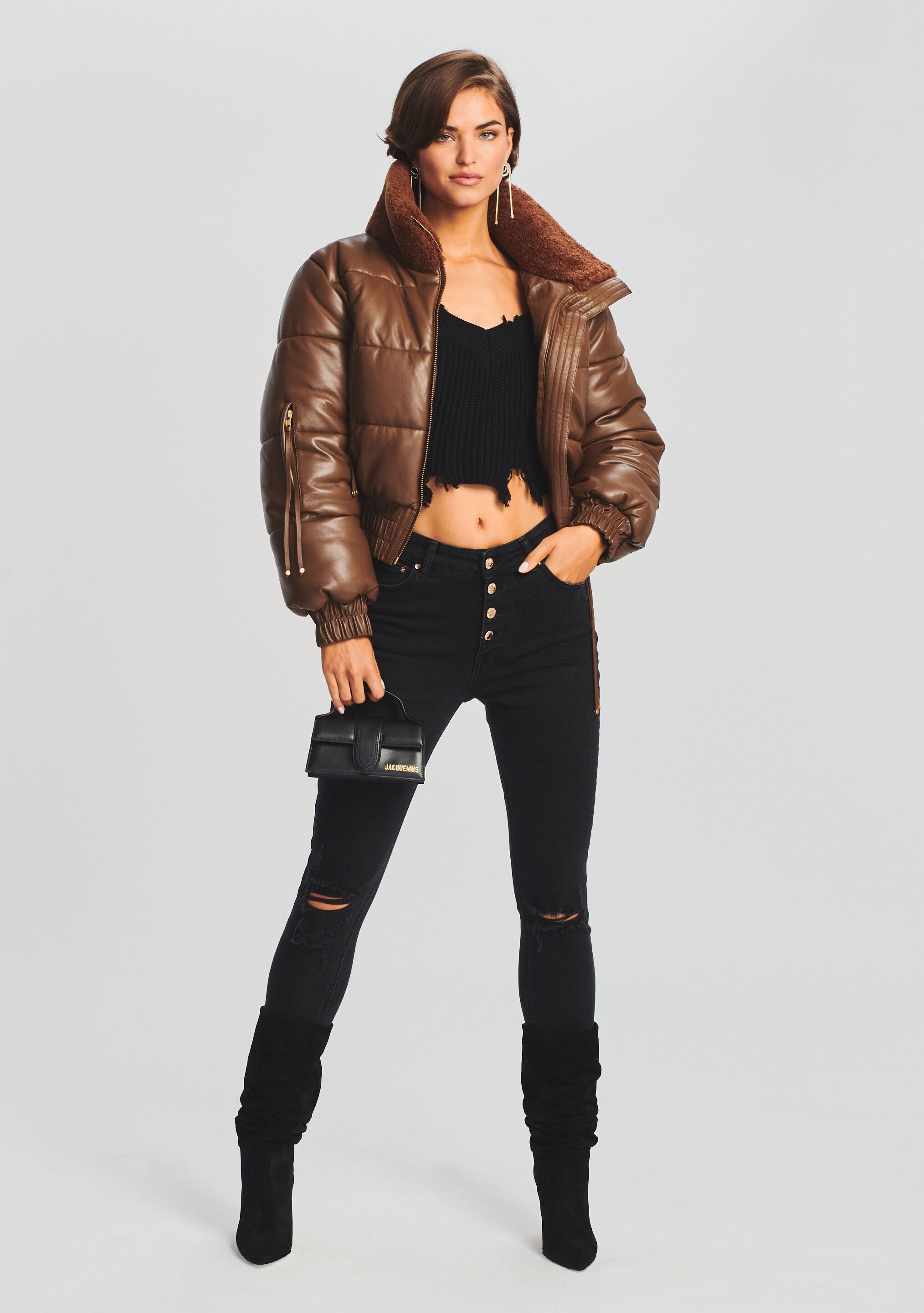 Stevie Leather Jacket-Sunny Prom