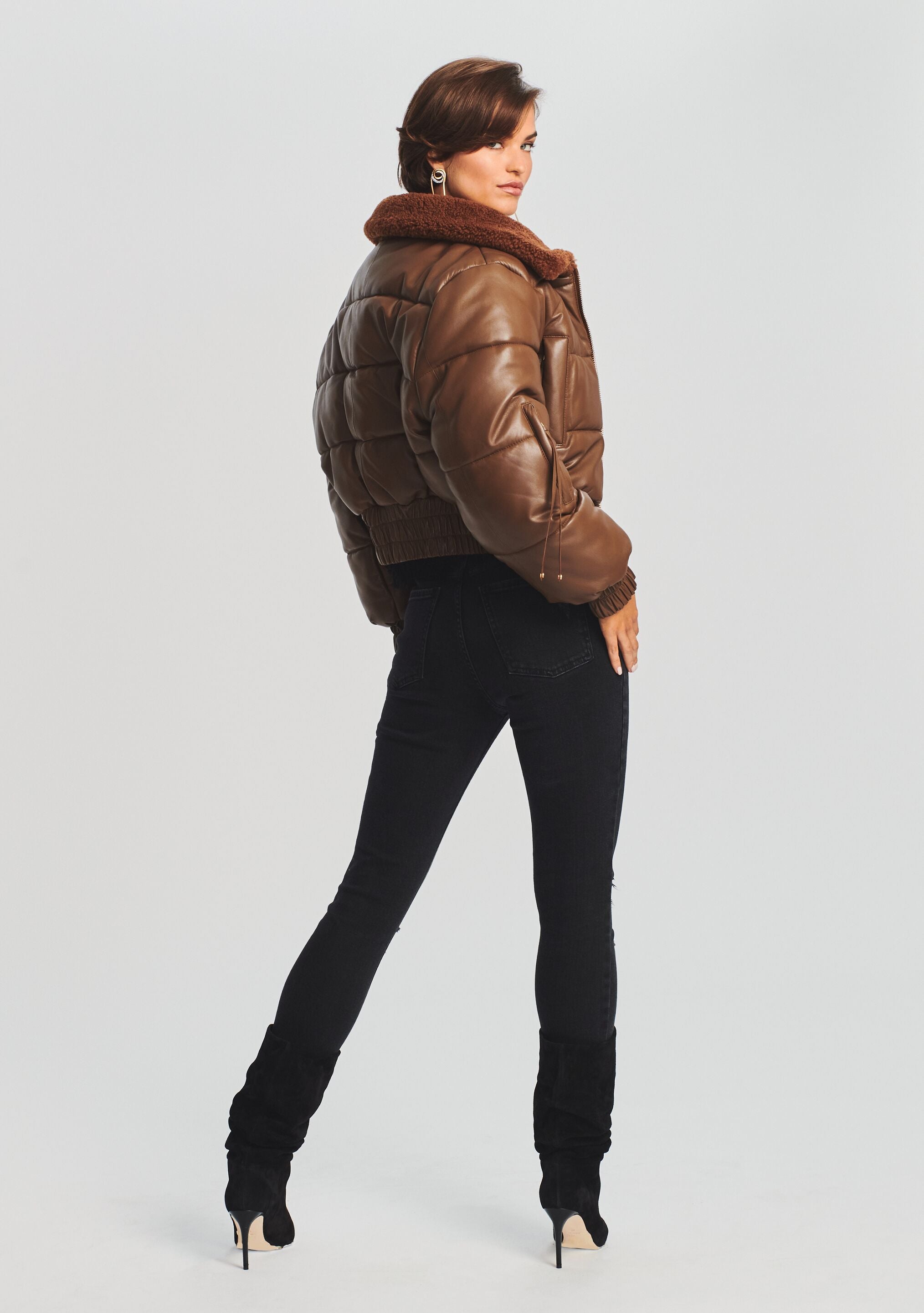 Stevie Leather Jacket-Sunny Prom