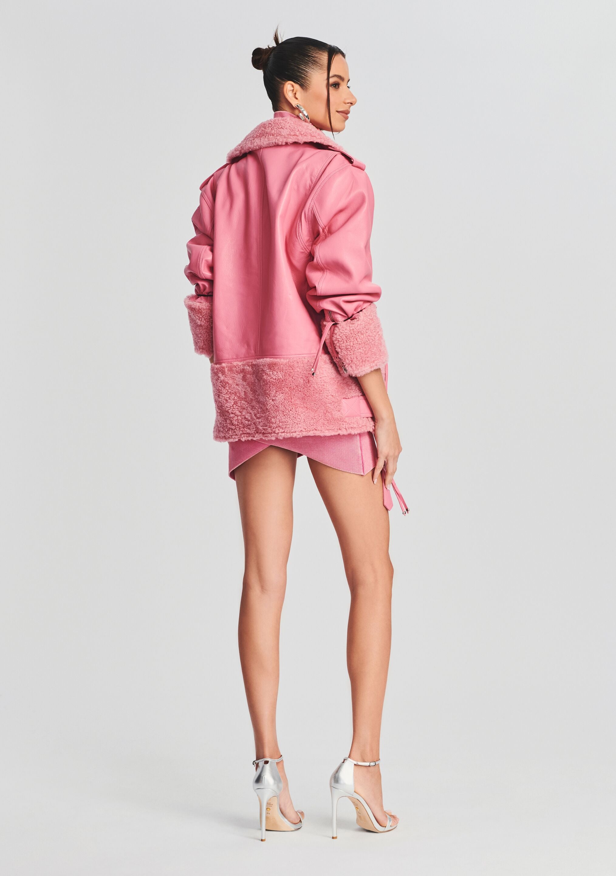 City Leather Jacket-Sunny Prom